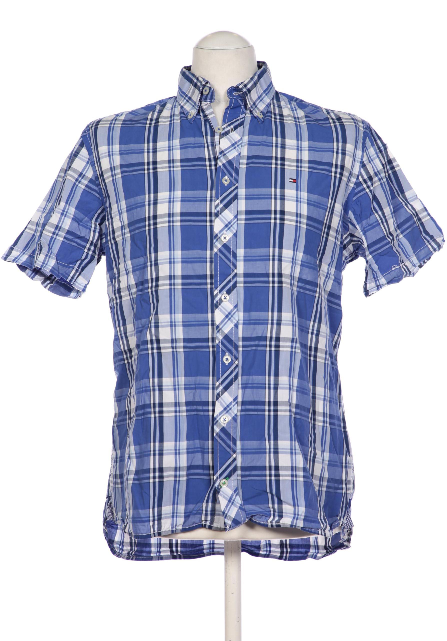 

Tommy Hilfiger Herren Hemd, blau, Gr. 48