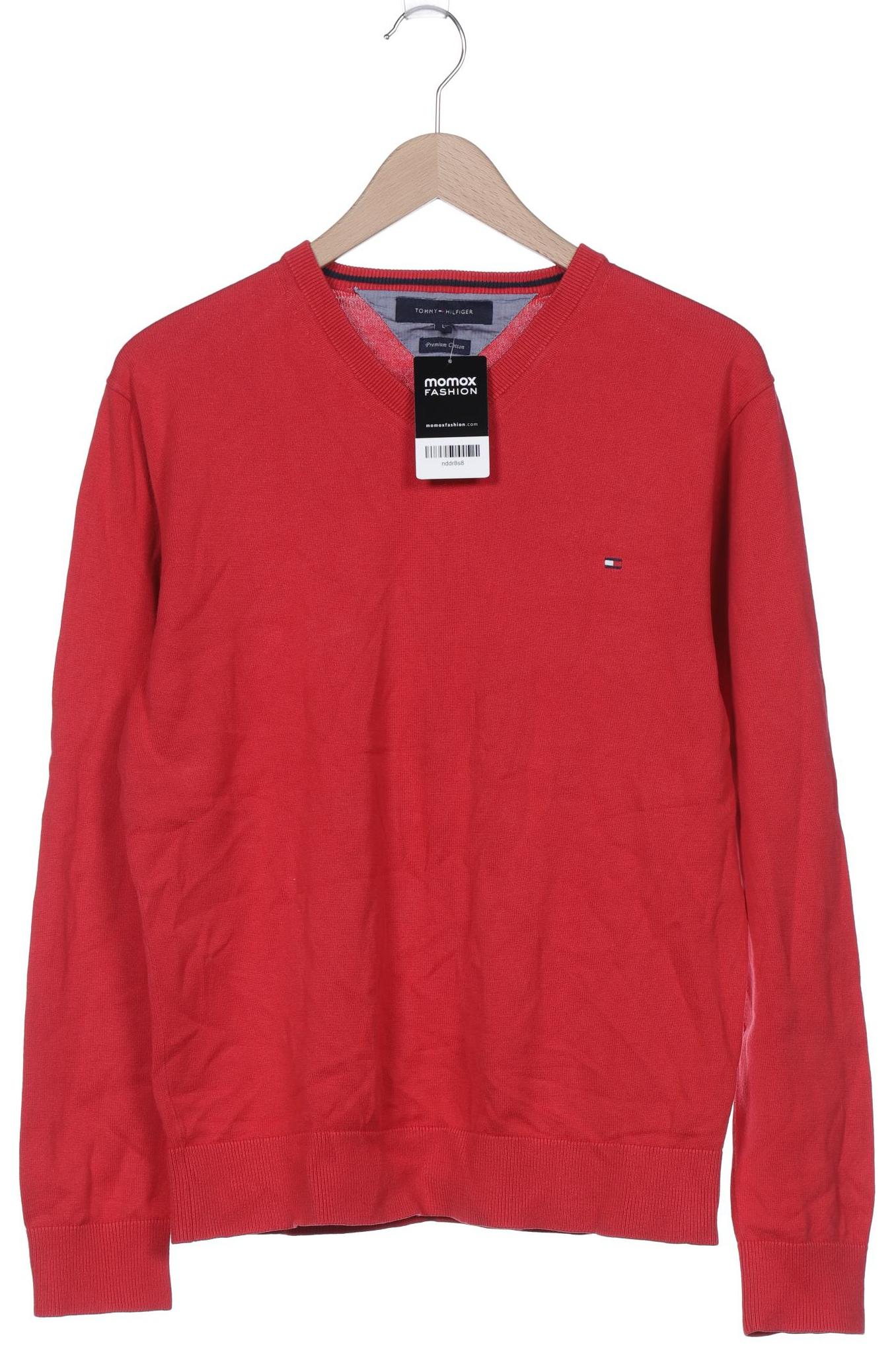 

Tommy Hilfiger Herren Pullover, rot, Gr. 52