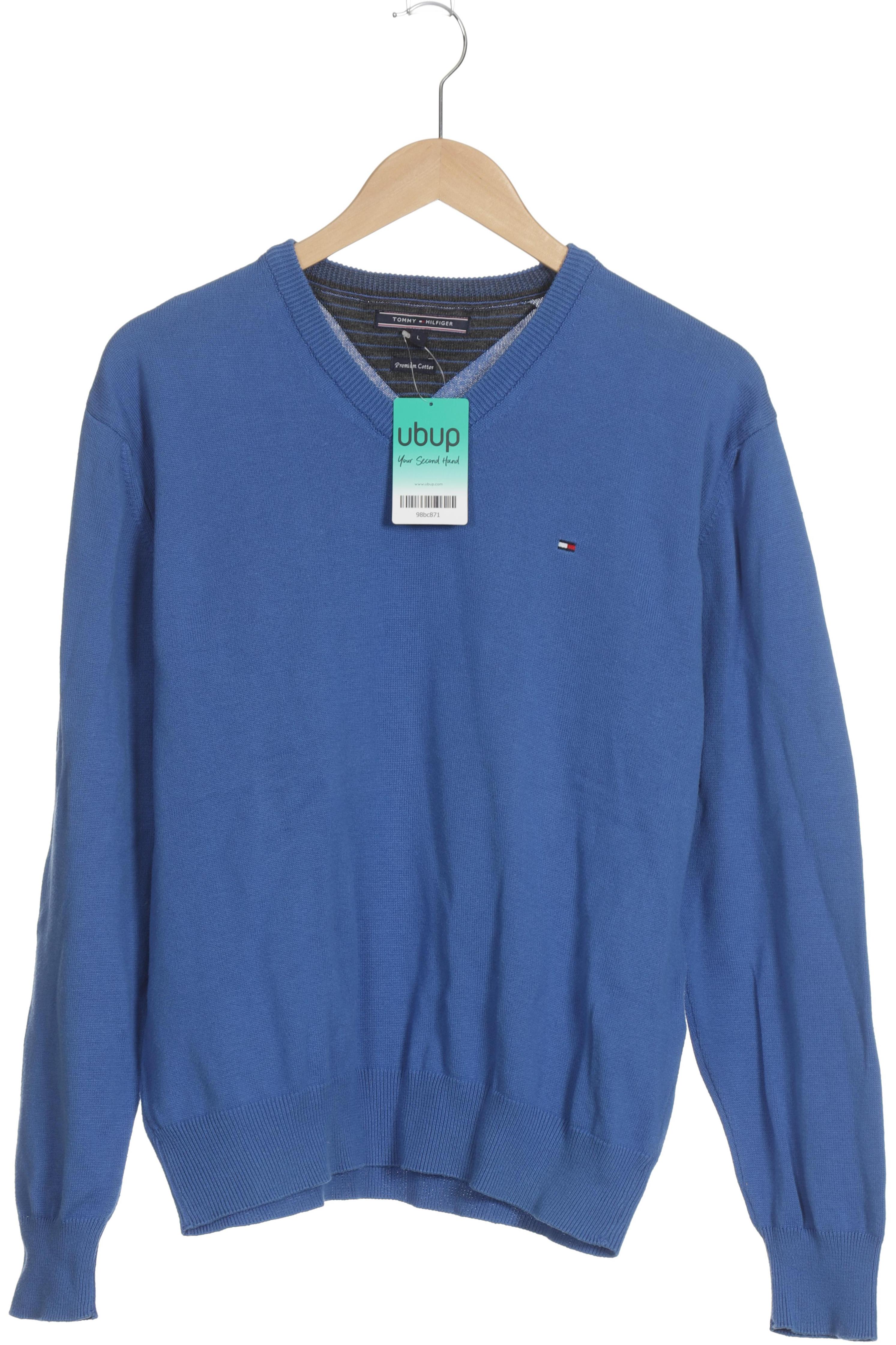

Tommy Hilfiger Herren Pullover, blau, Gr. 52
