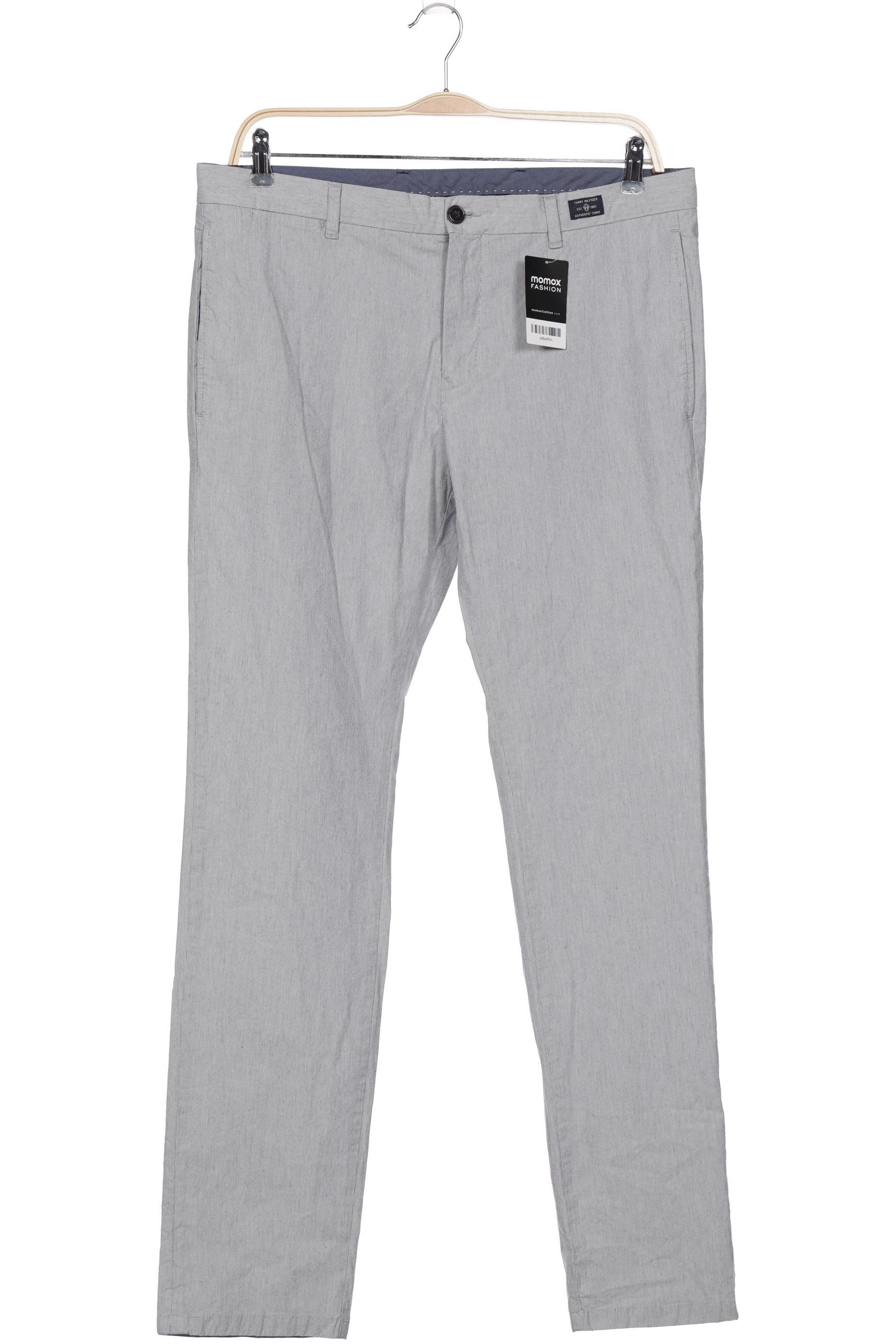 

Tommy Hilfiger Herren Stoffhose, grau, Gr. 54