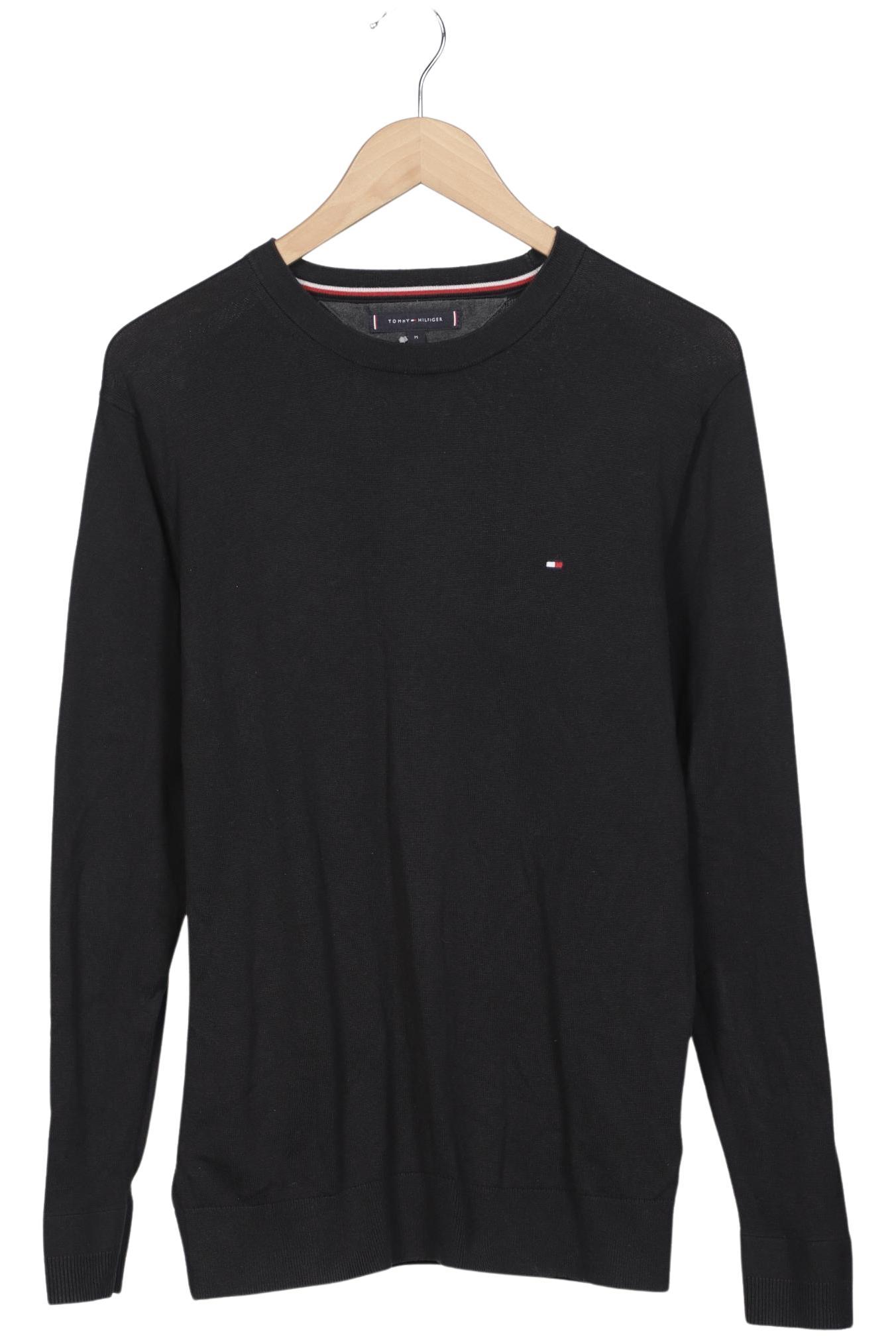 

Tommy Hilfiger Herren Pullover, schwarz, Gr. 48