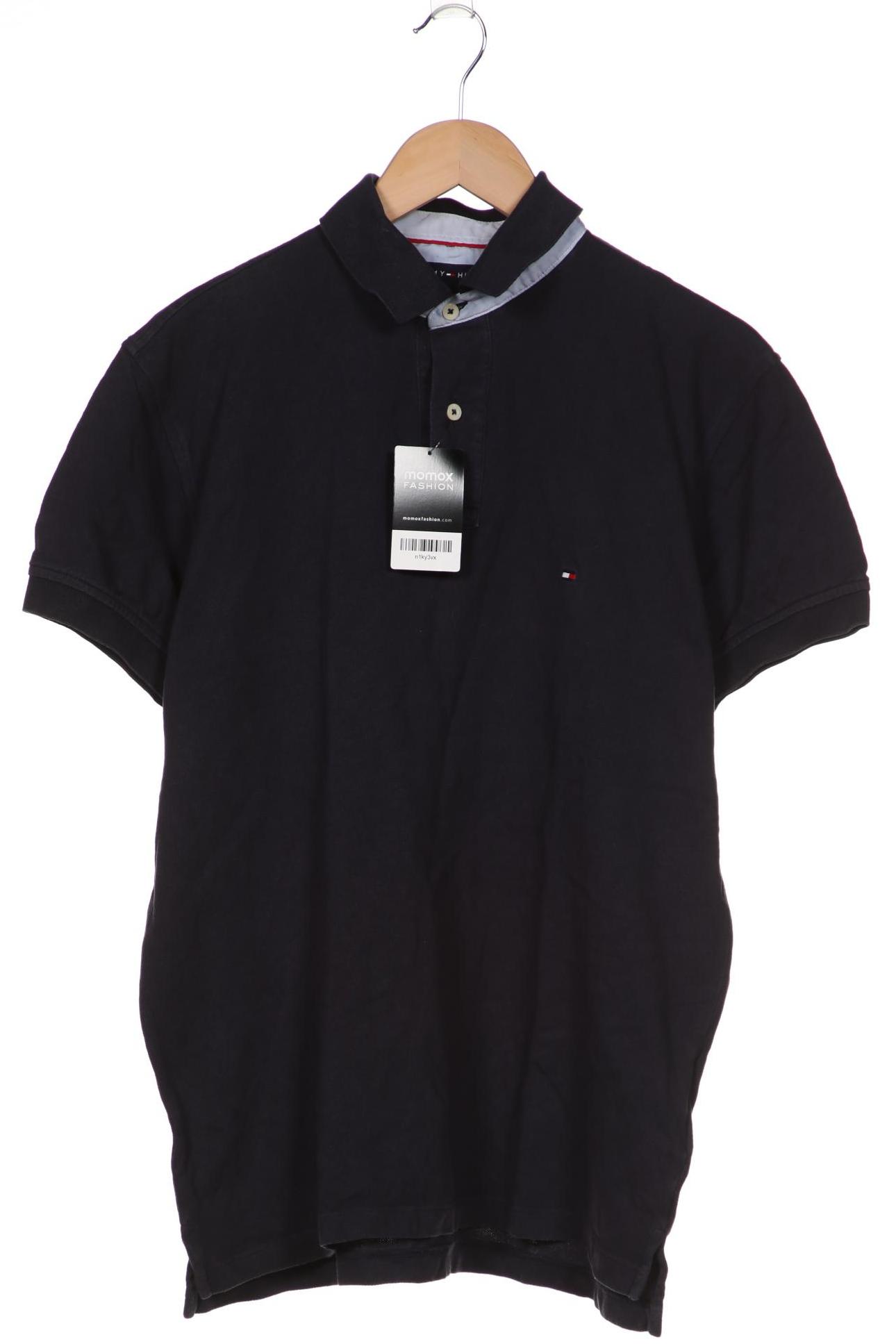 

Tommy Hilfiger Herren Poloshirt, marineblau, Gr. 48