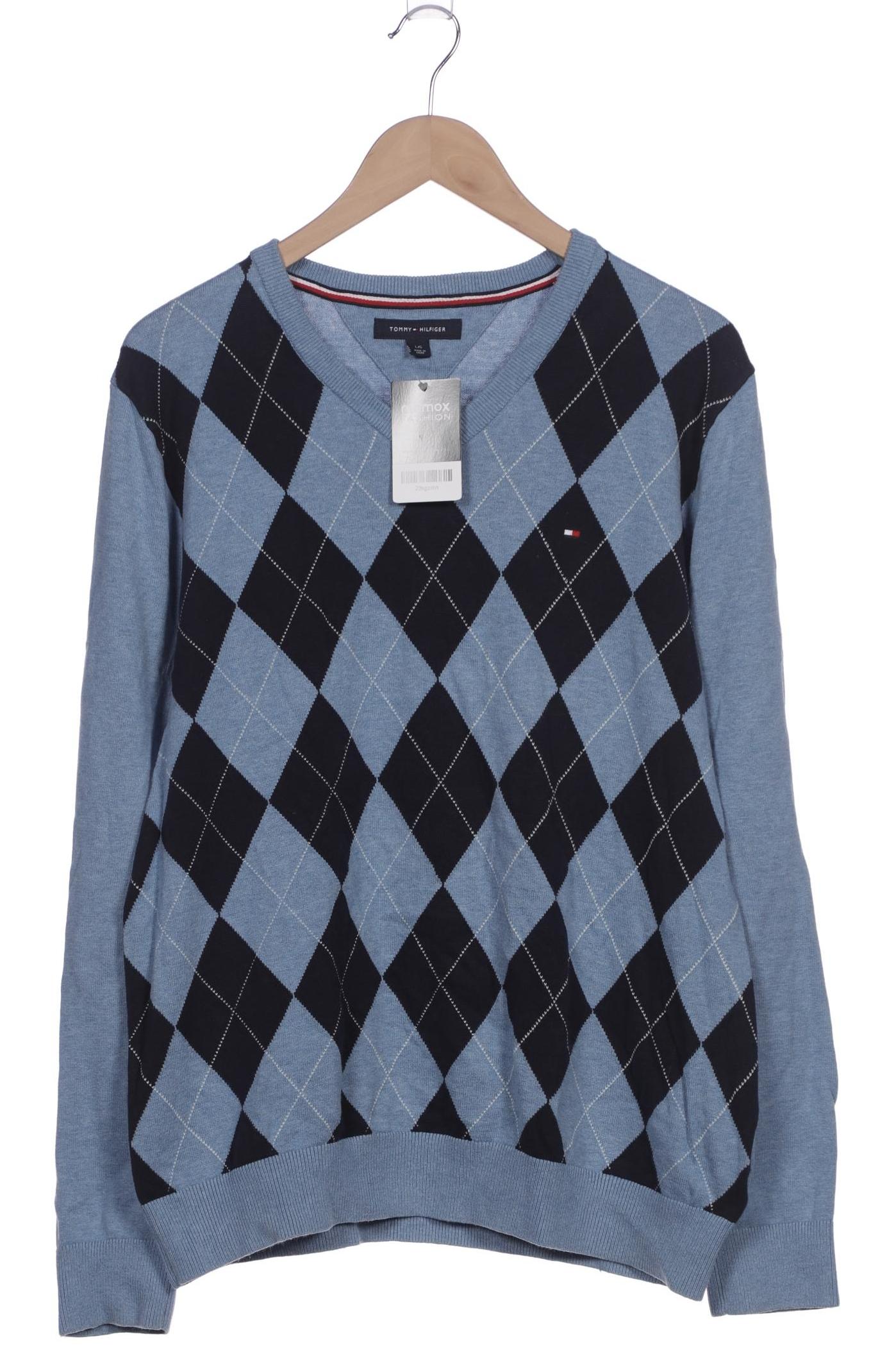 

Tommy Hilfiger Herren Pullover, blau, Gr. 52