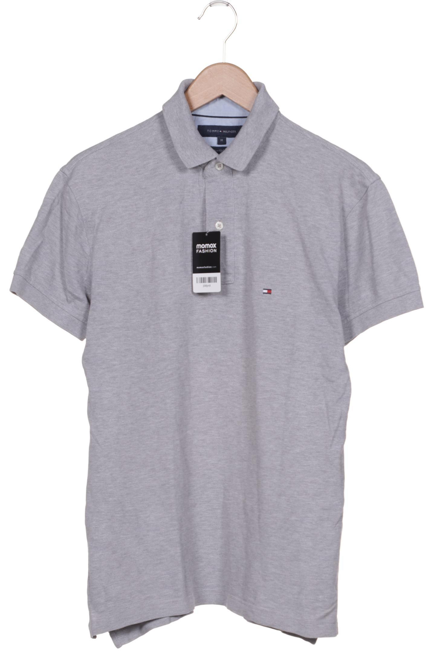 

Tommy Hilfiger Herren Poloshirt, grau, Gr. 48