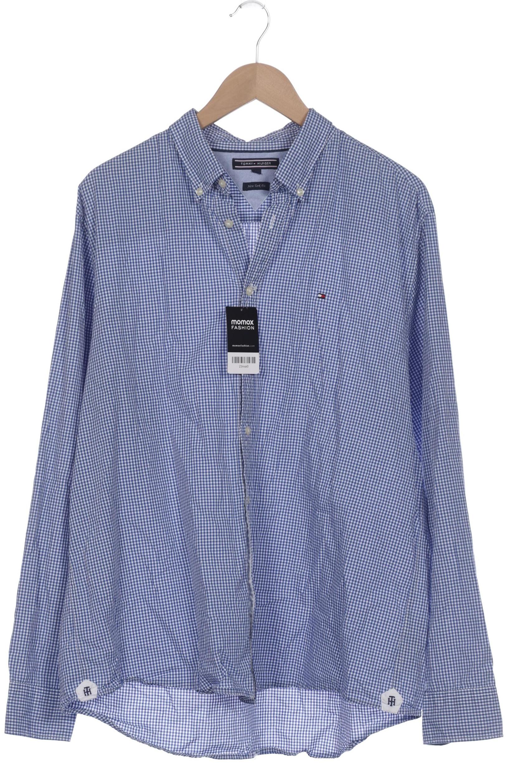 

Tommy Hilfiger Herren Hemd, blau, Gr. 56