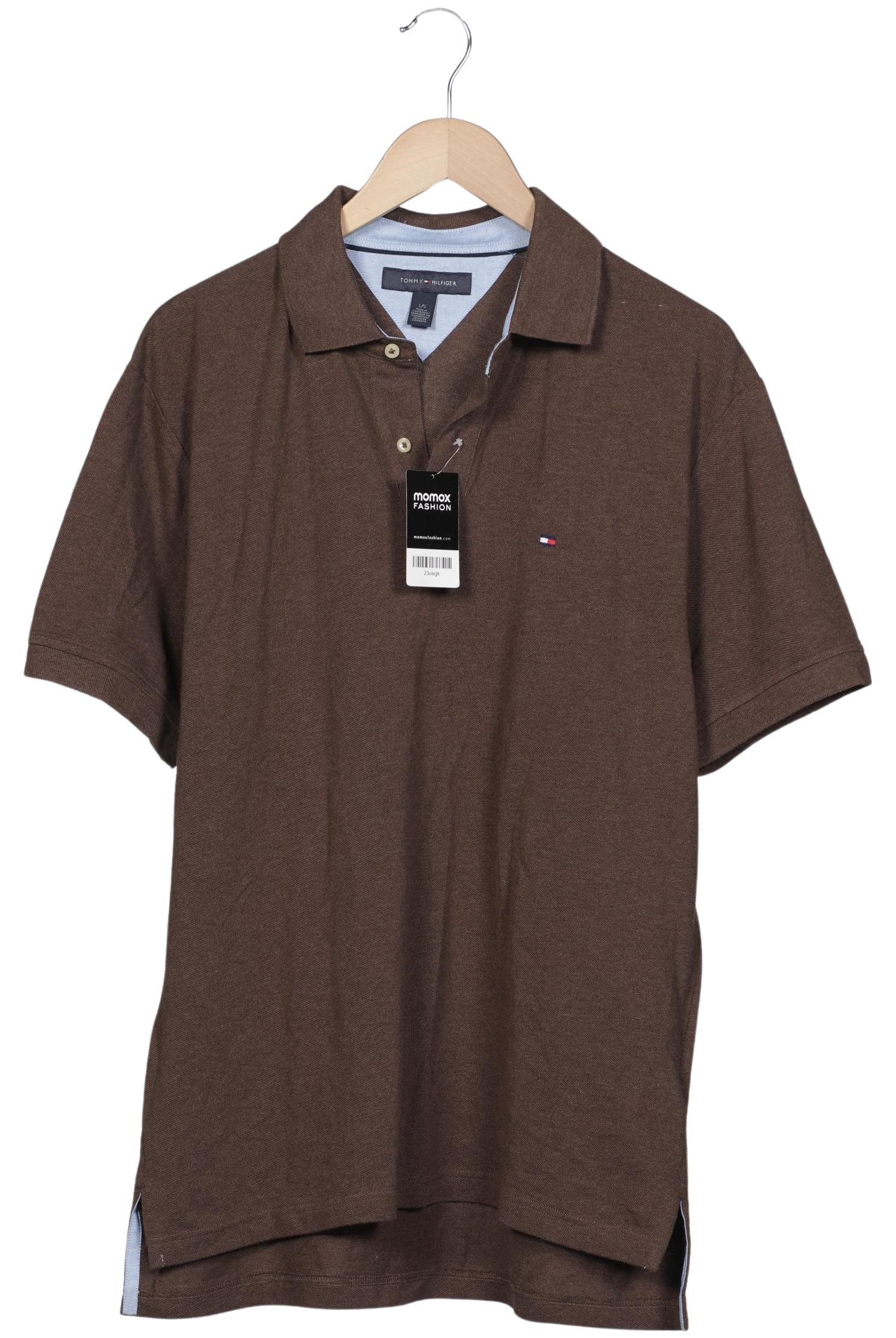 

Tommy Hilfiger Herren Poloshirt, braun, Gr. 52