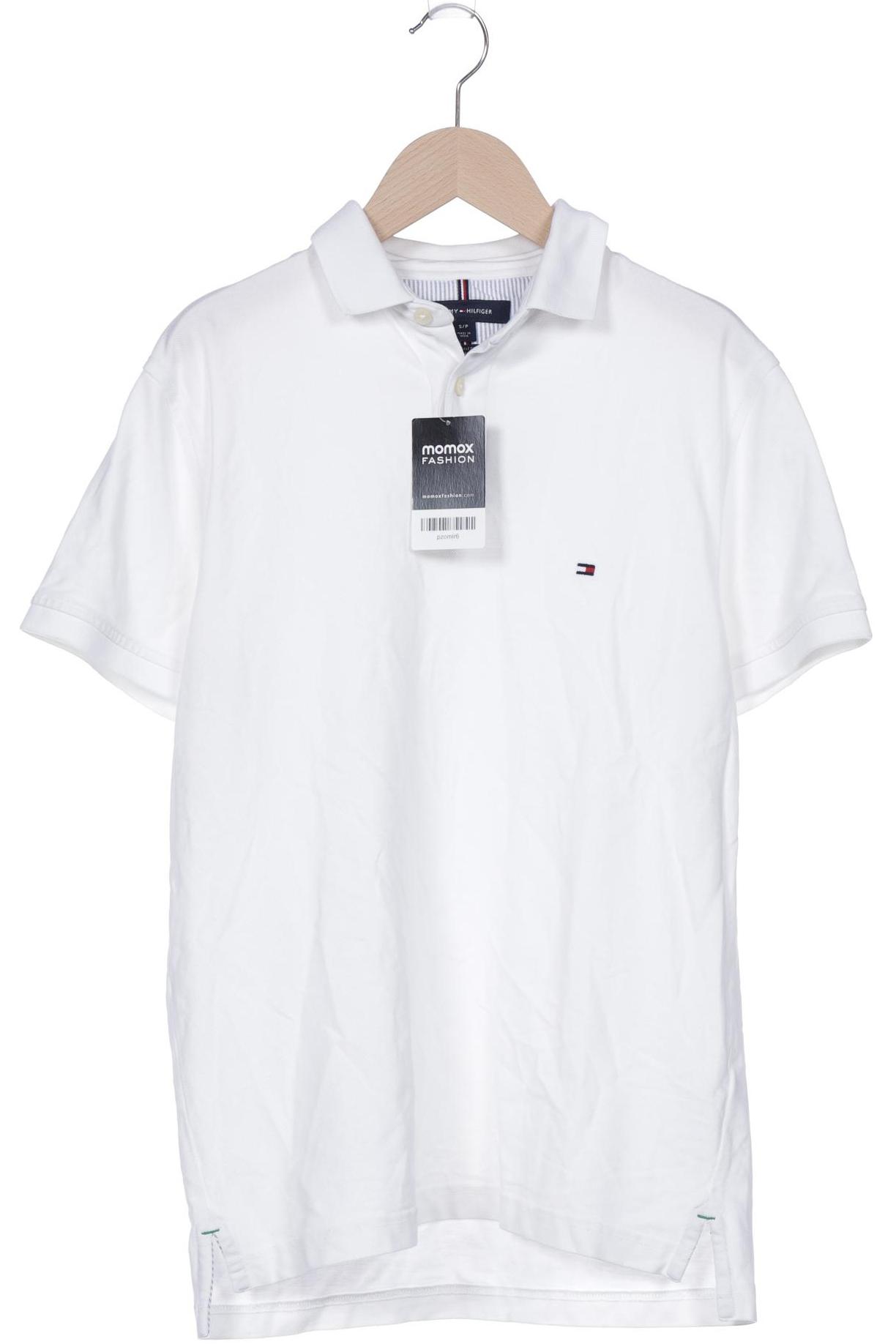 

Tommy Hilfiger Herren Poloshirt, weiß, Gr. 46