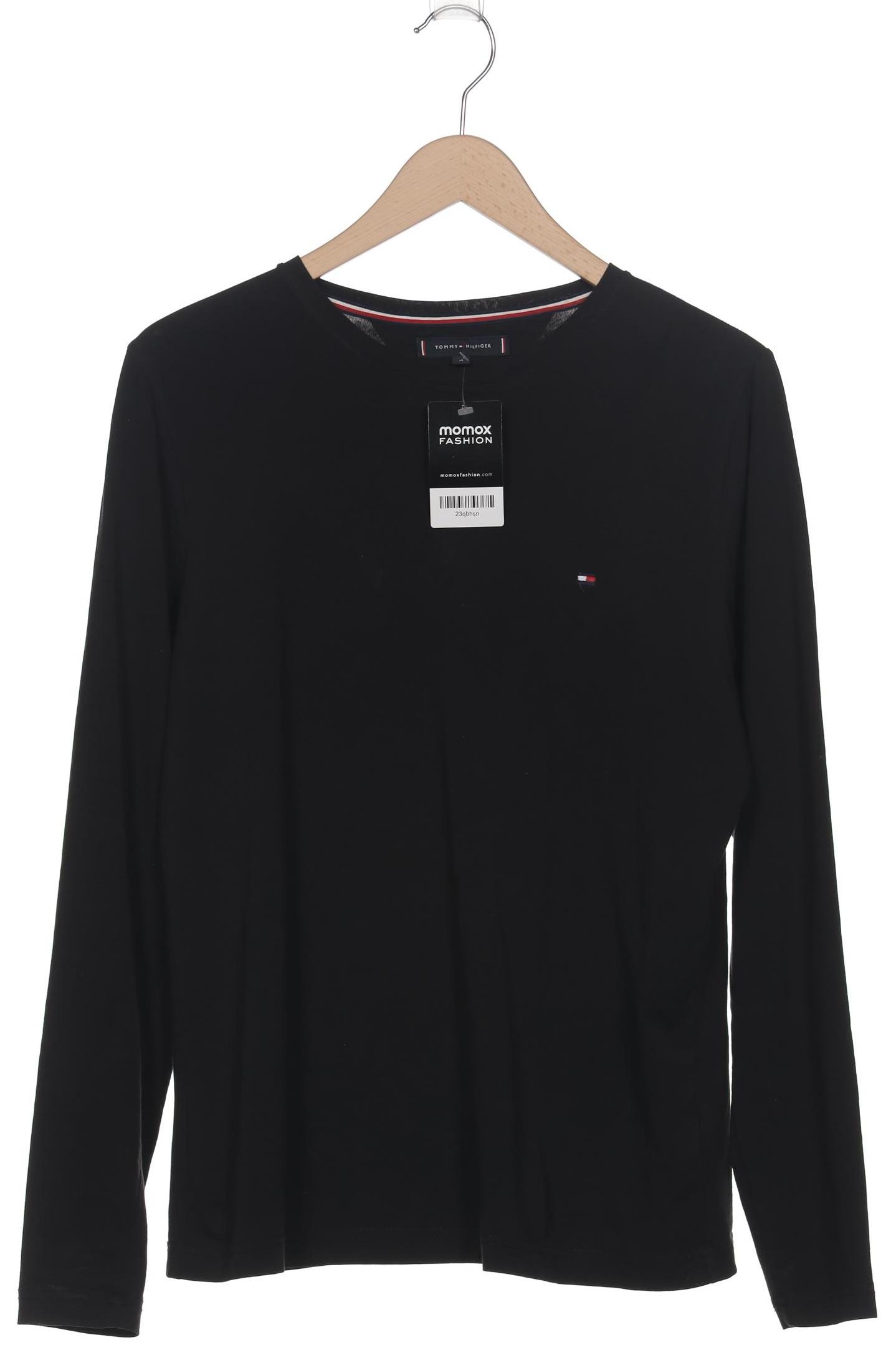 

Tommy Hilfiger Herren Langarmshirt, schwarz, Gr. 48