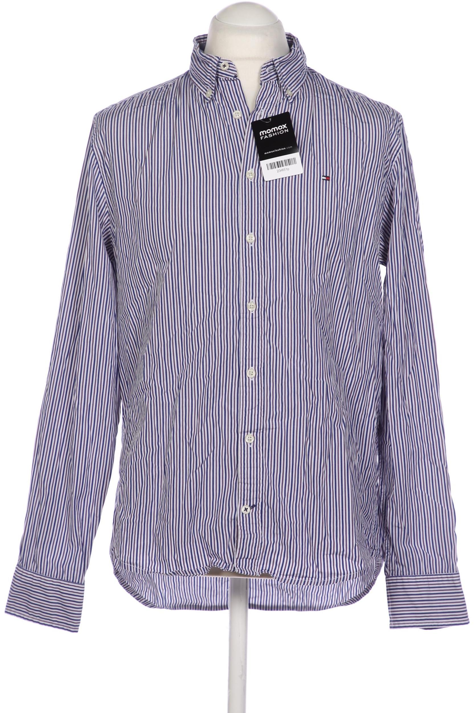 

Tommy Hilfiger Herren Hemd, blau, Gr. 52