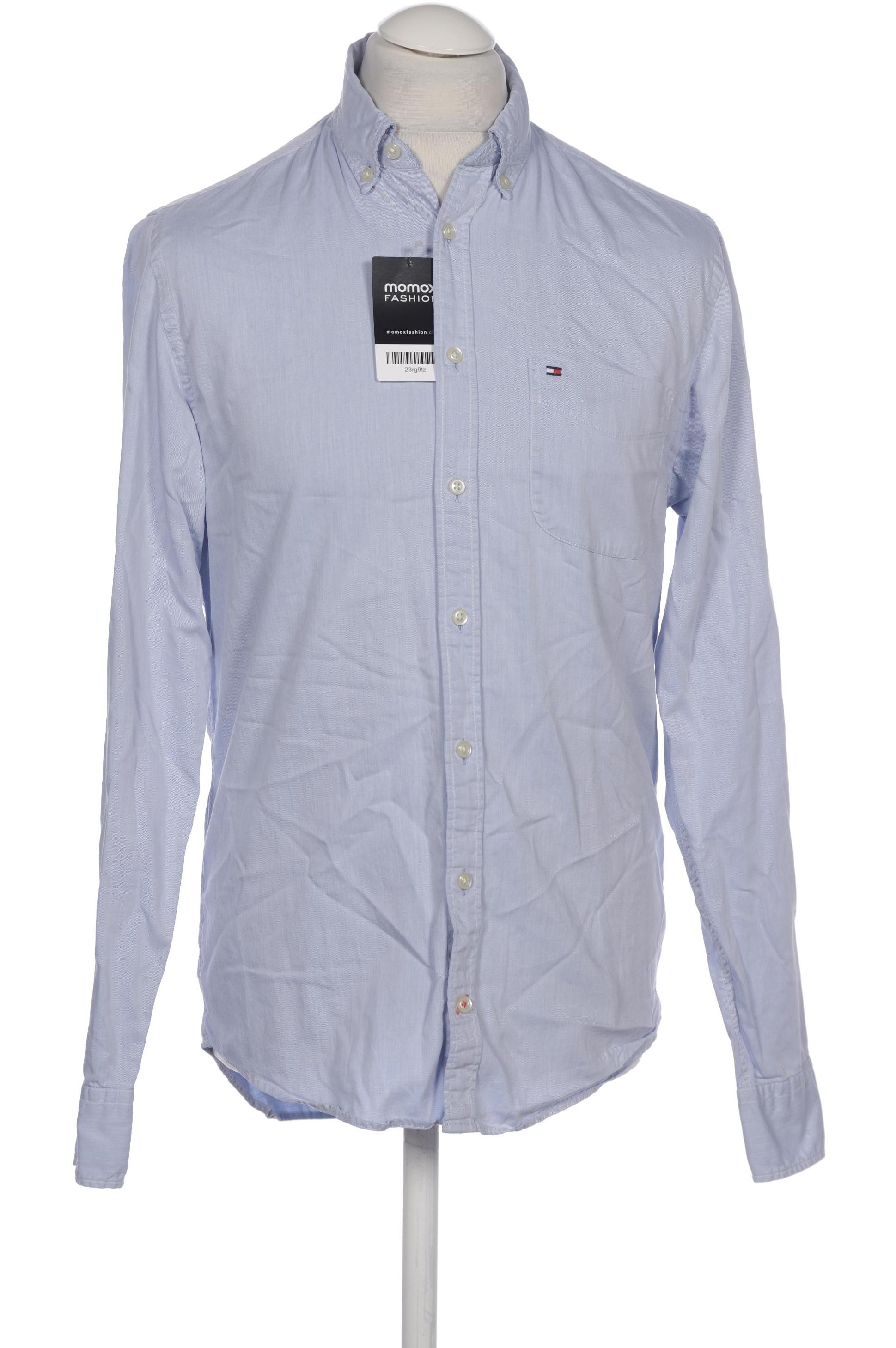 

Tommy Hilfiger Herren Hemd, hellblau, Gr. 46