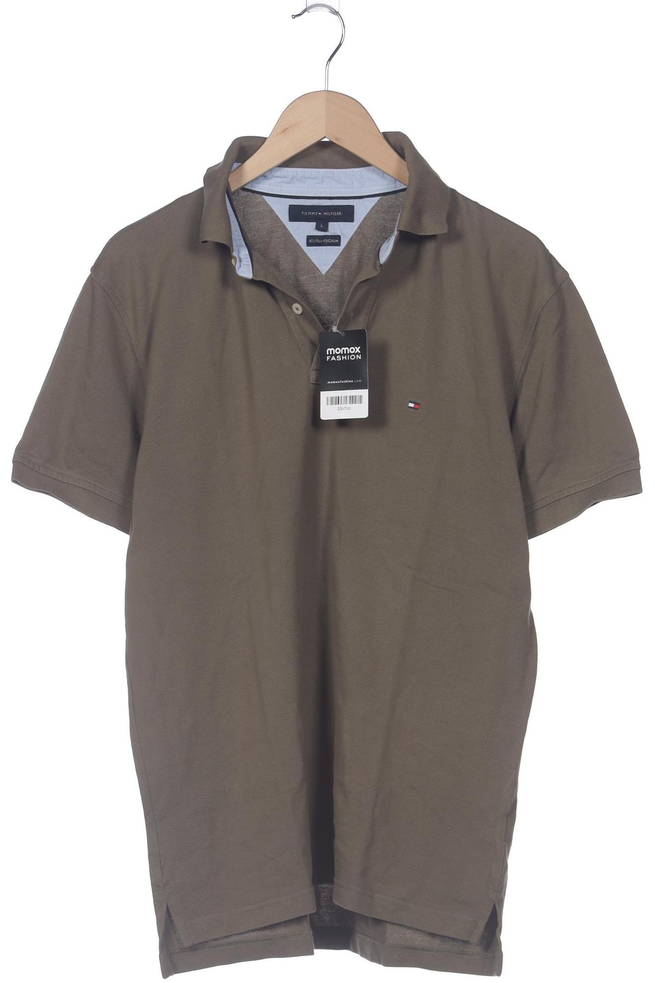 

Tommy Hilfiger Herren Poloshirt, grün, Gr. 52
