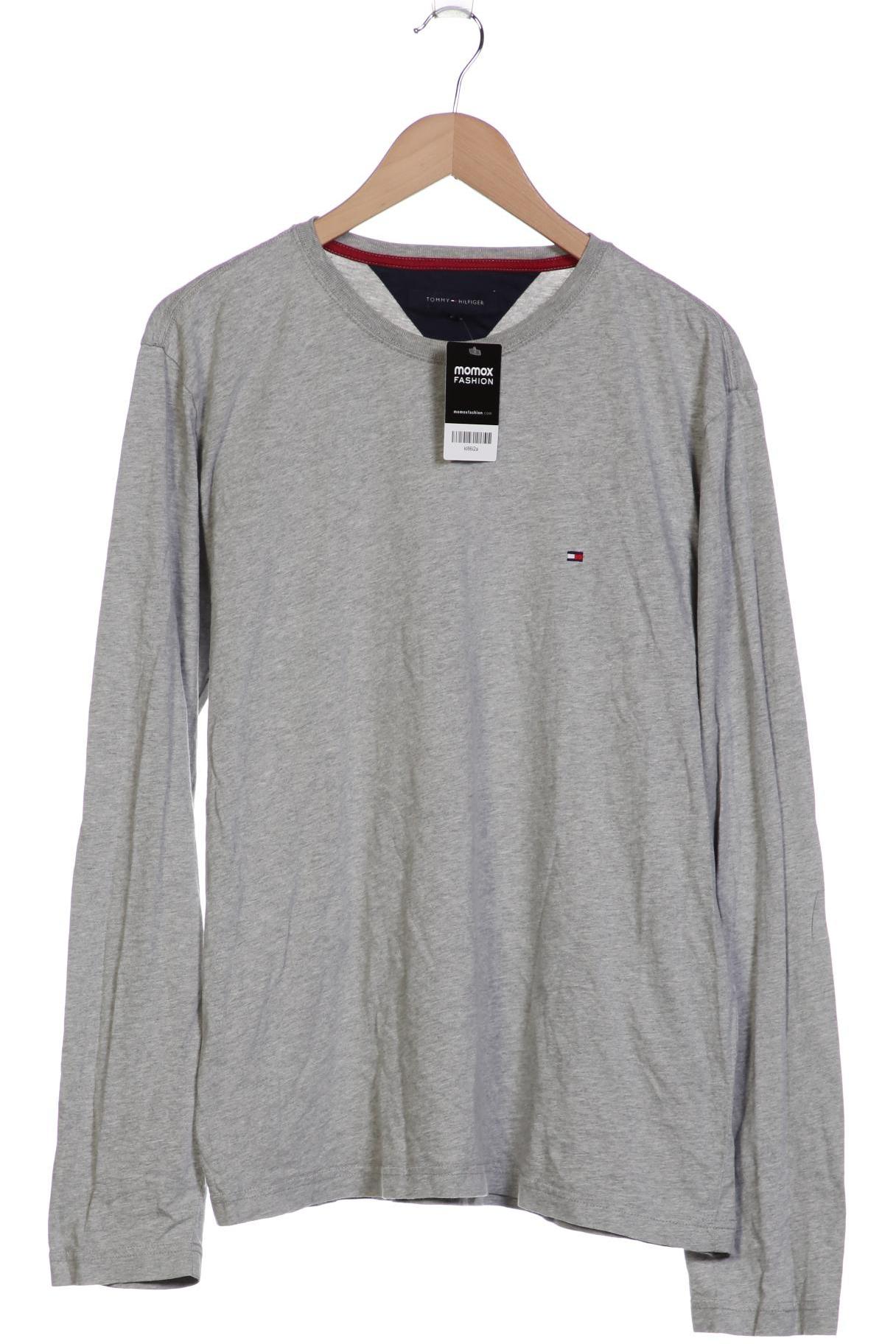 

Tommy Hilfiger Herren Langarmshirt, grau, Gr. 54