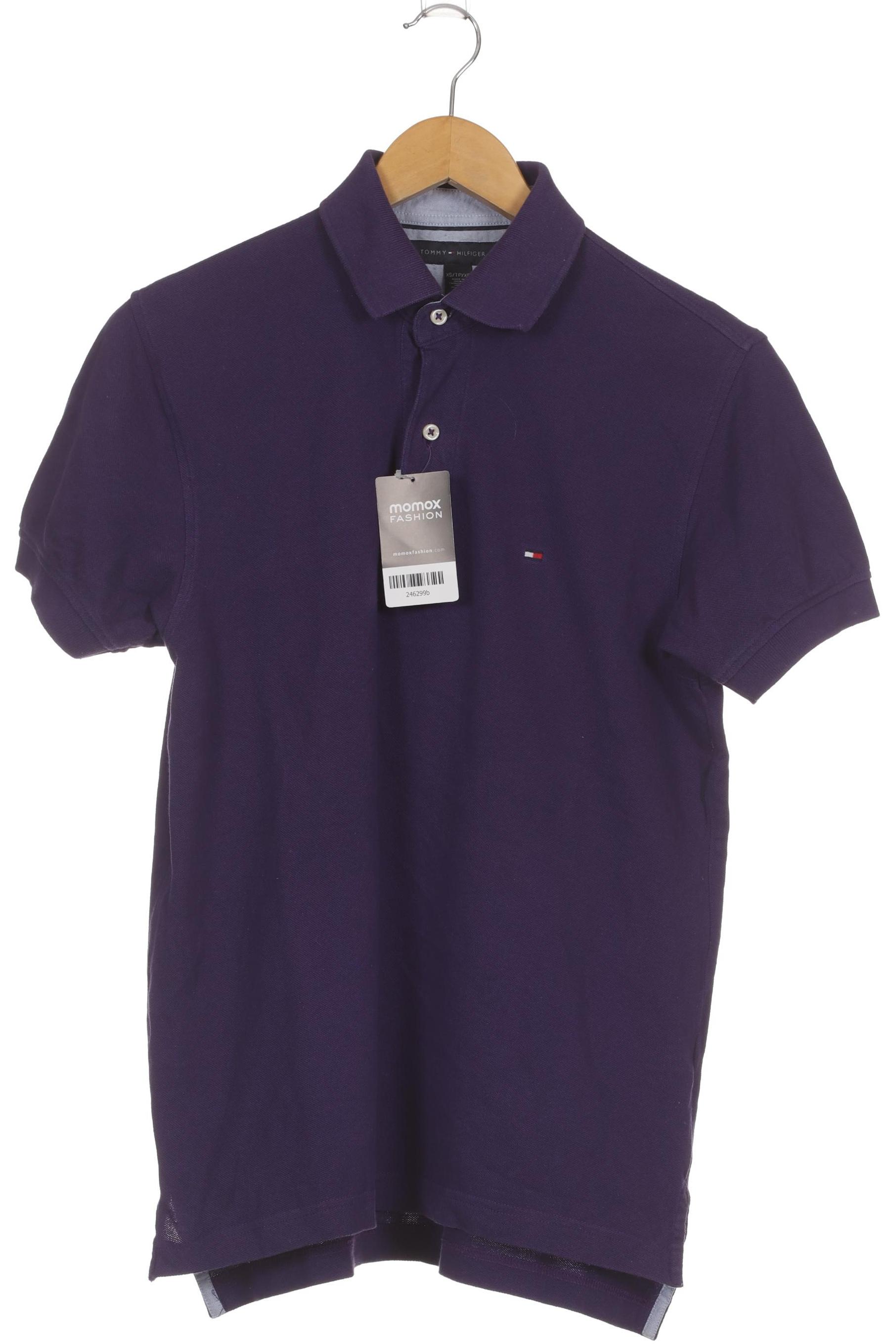 

Tommy Hilfiger Herren Poloshirt, flieder, Gr.