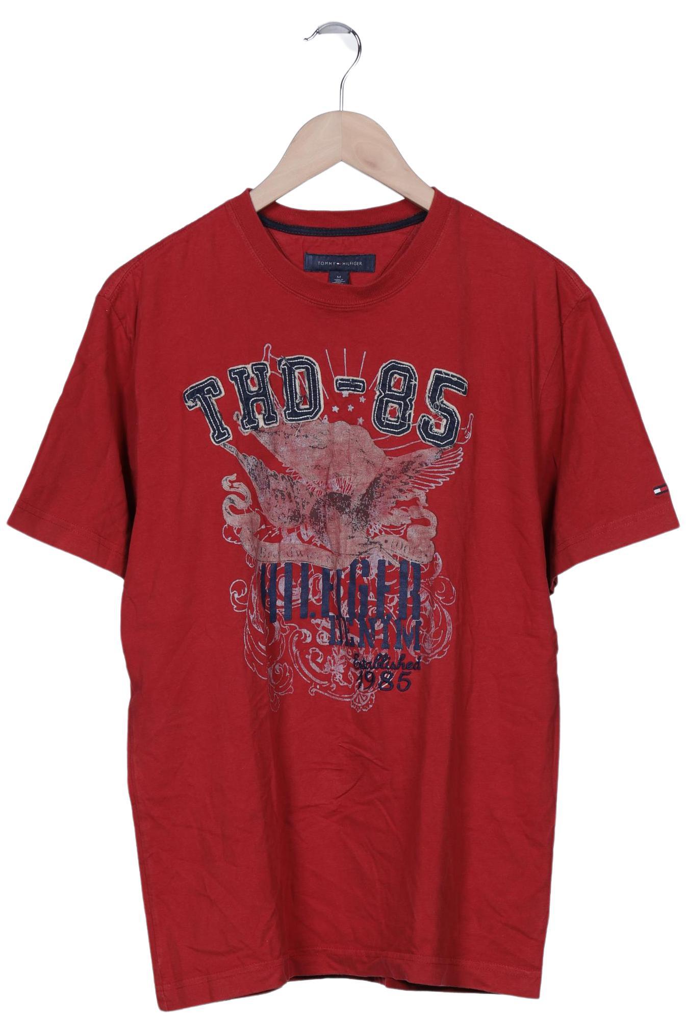 

Tommy Hilfiger Herren T-Shirt, rot, Gr. 48