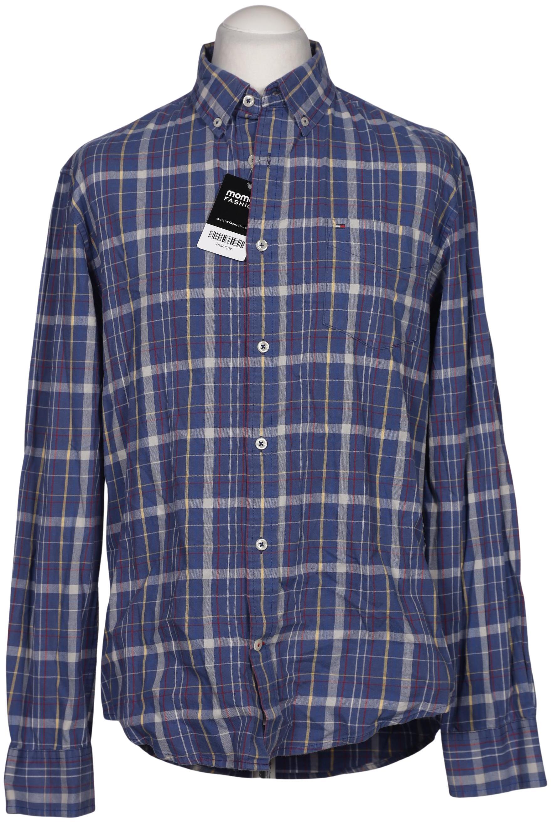 

Tommy Hilfiger Herren Hemd, blau, Gr. 52