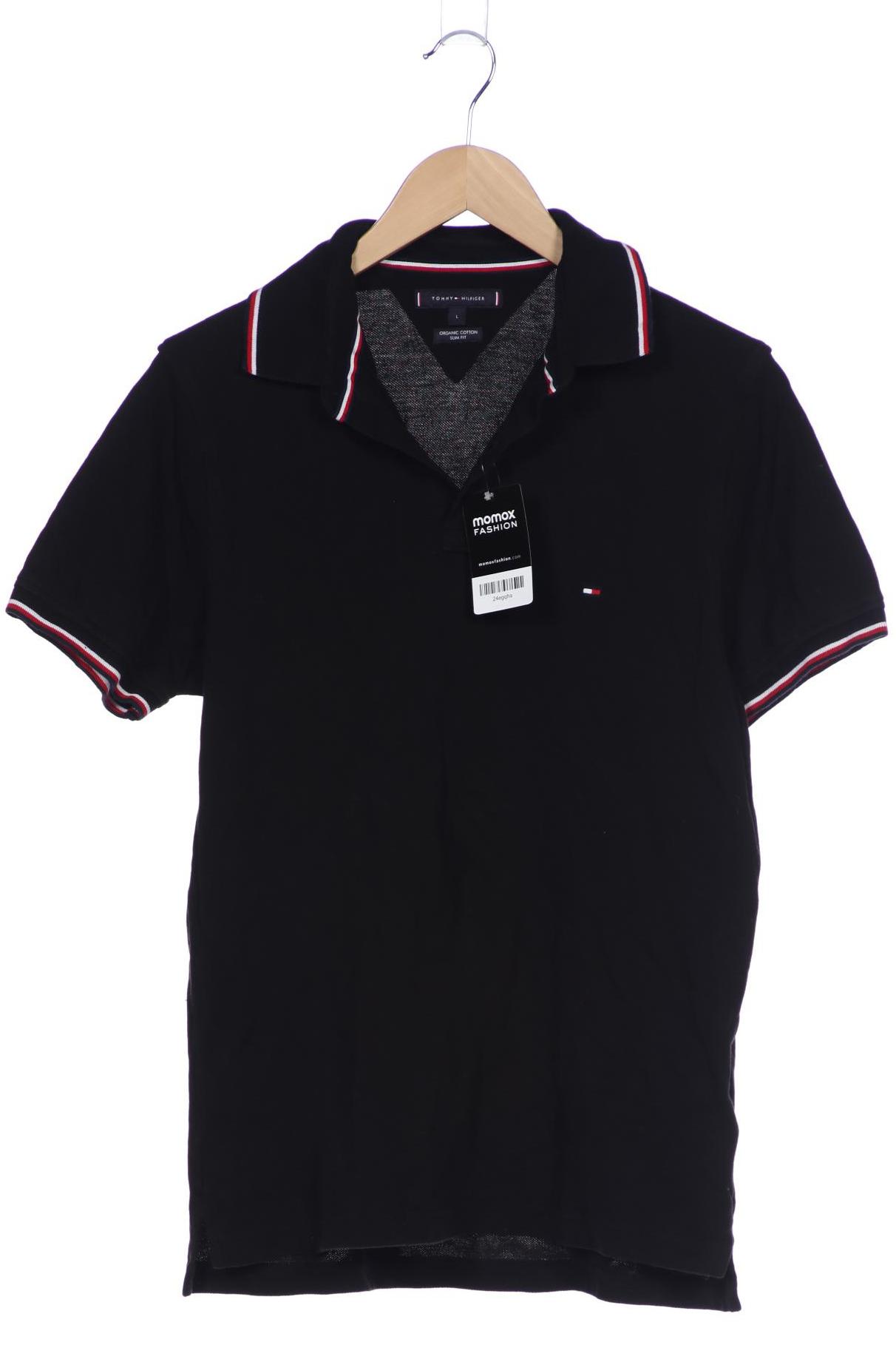

Tommy Hilfiger Herren Poloshirt, schwarz, Gr. 52
