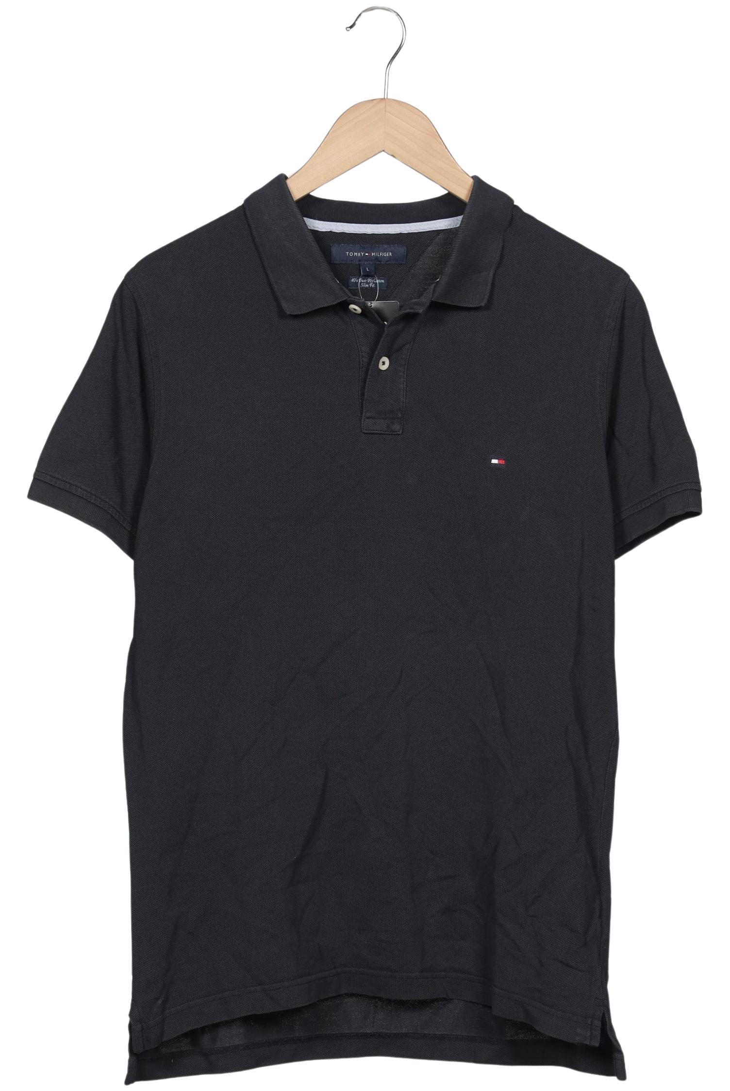 

Tommy Hilfiger Herren Poloshirt, schwarz, Gr. 52