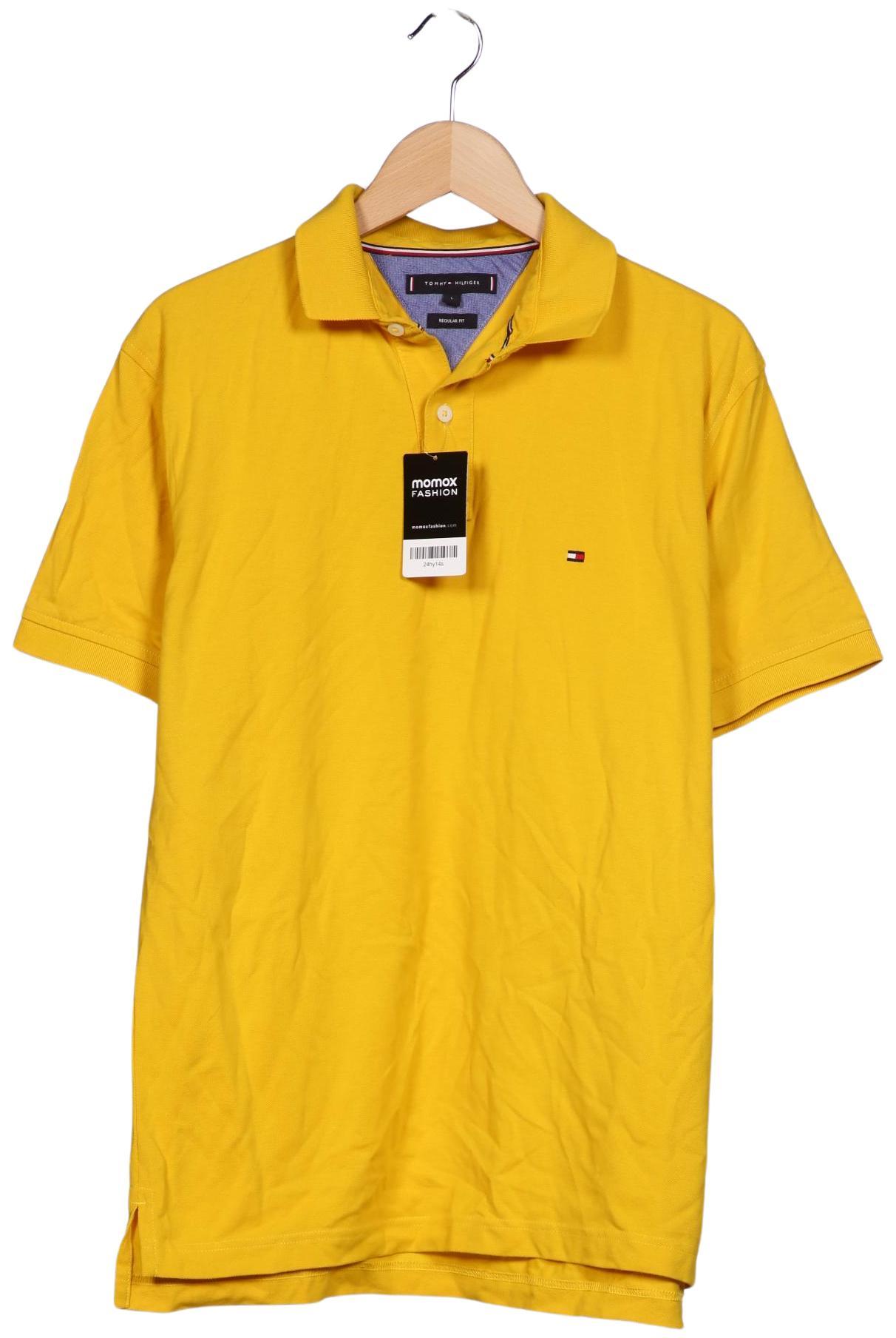 

Tommy Hilfiger Herren Poloshirt, gelb, Gr. 52