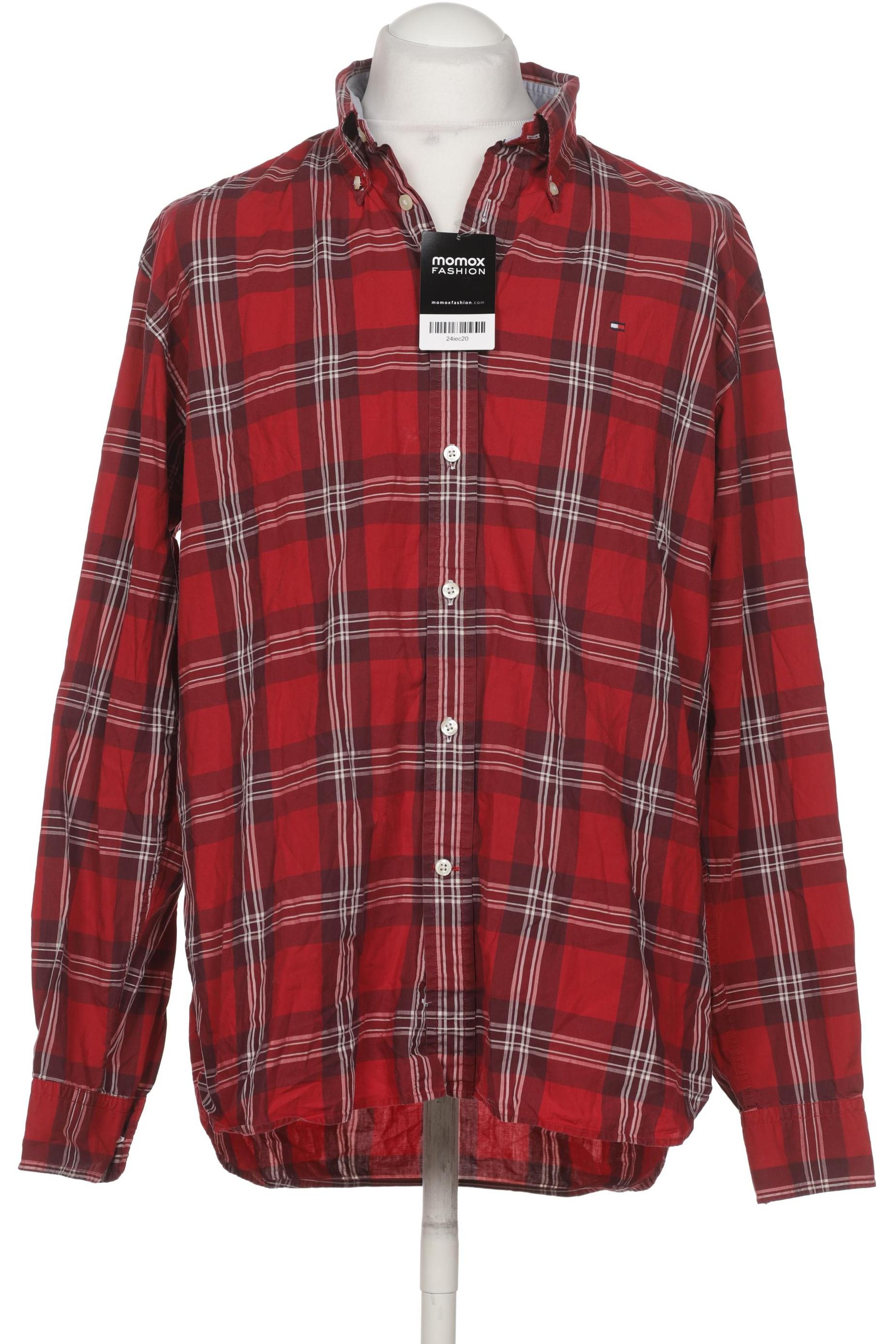 

Tommy Hilfiger Herren Hemd, bordeaux, Gr. 54