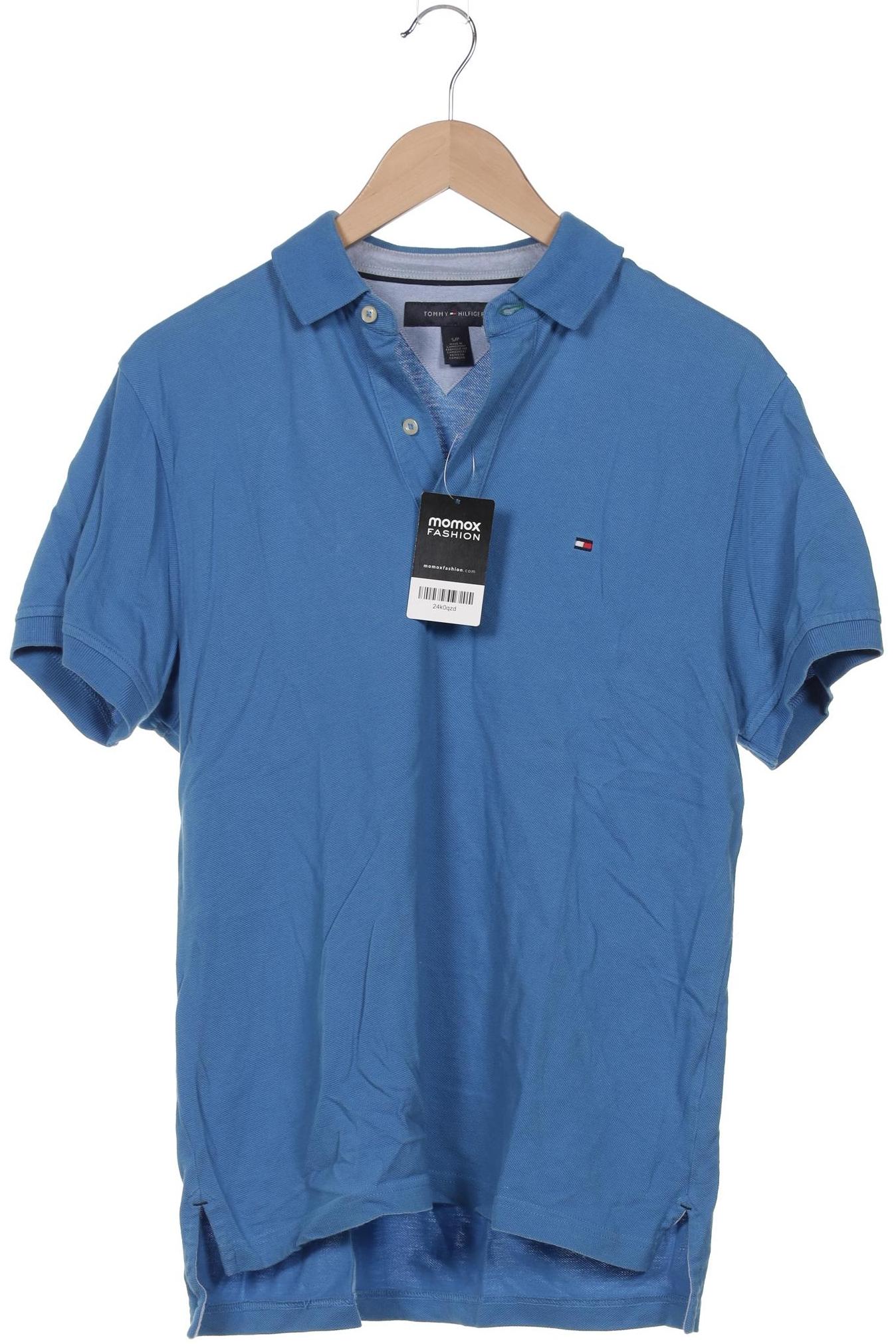 

Tommy Hilfiger Herren Poloshirt, blau, Gr. 46