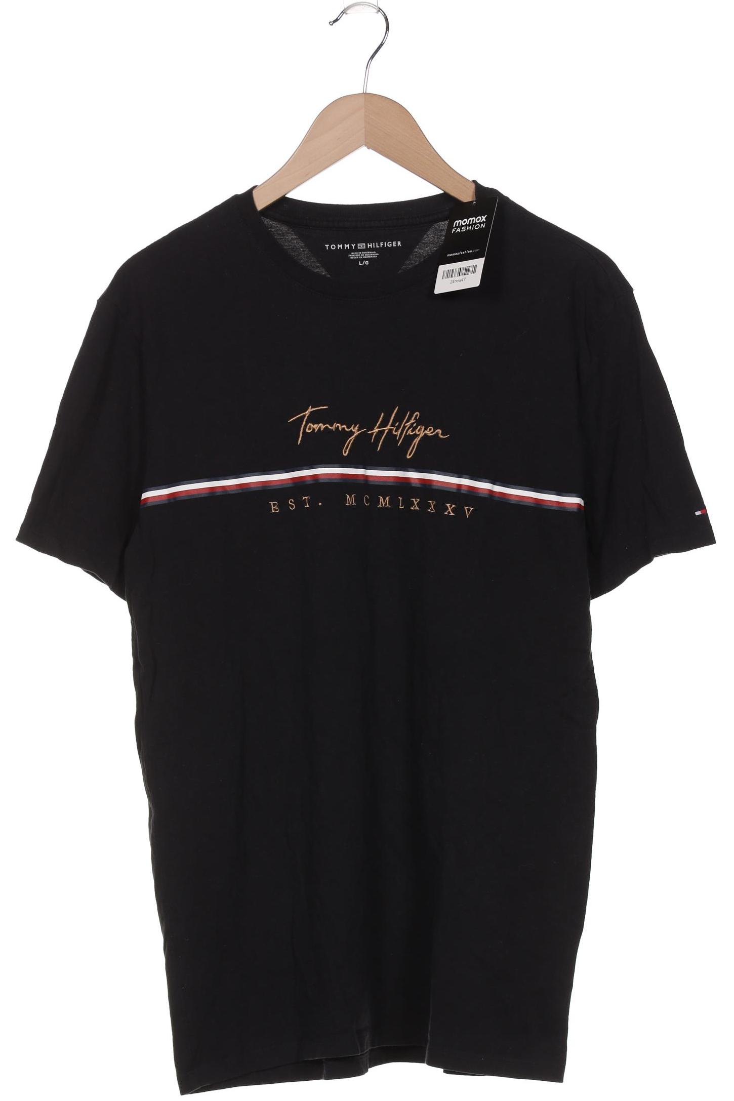 

Tommy Hilfiger Herren T-Shirt, schwarz, Gr. 52