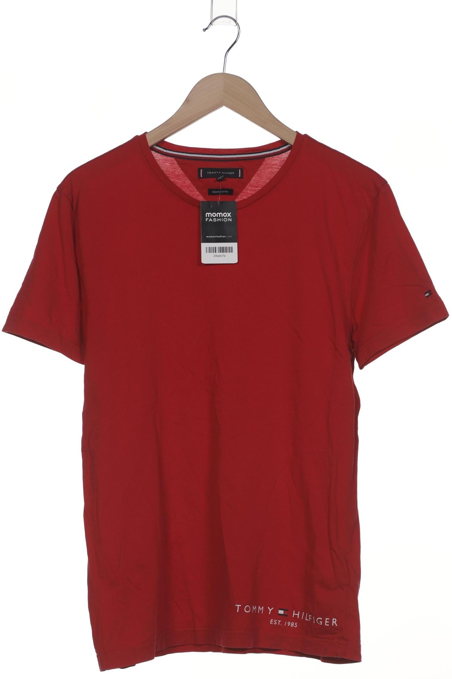 

Tommy Hilfiger Herren T-Shirt, rot, Gr. 52