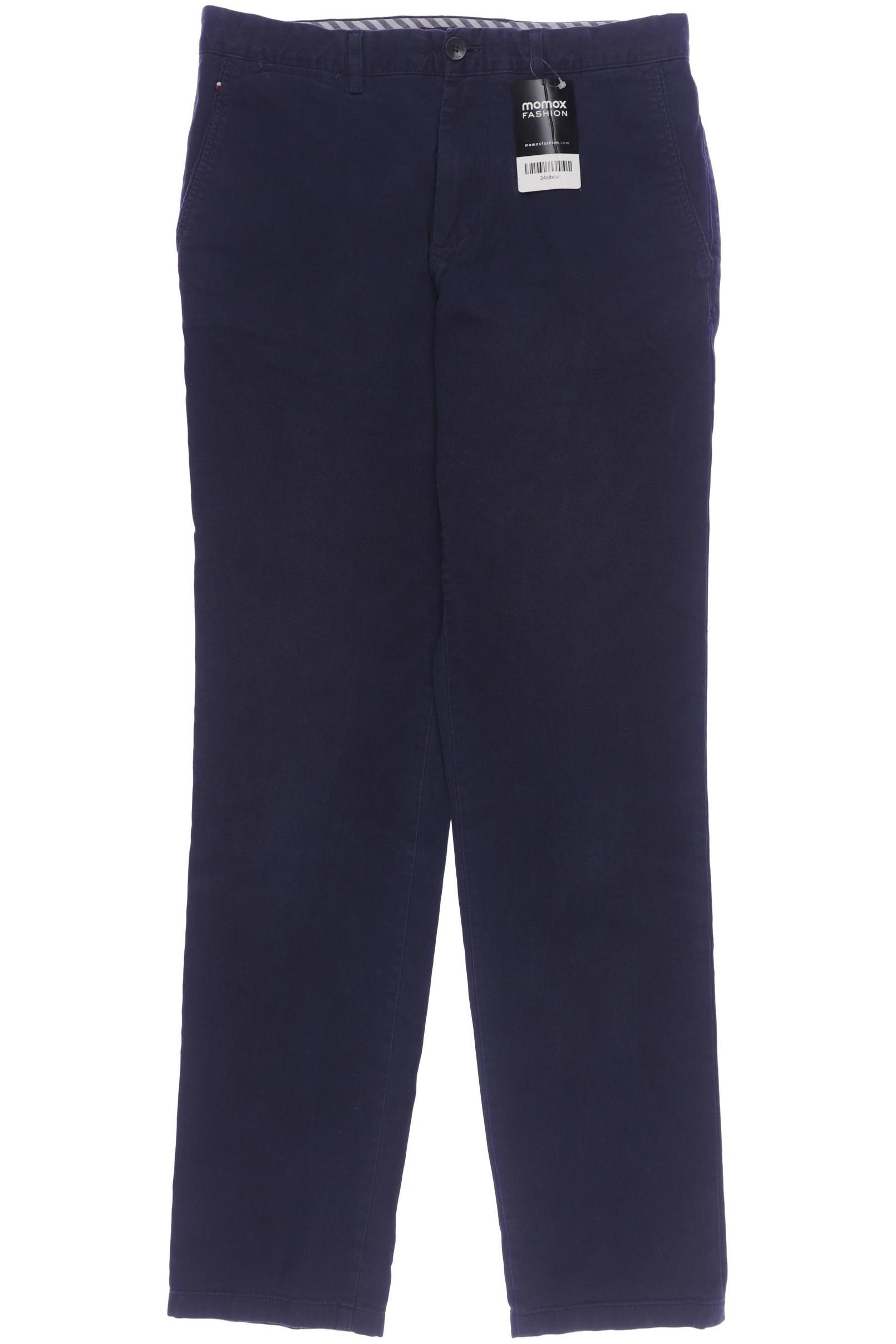 

Tommy Hilfiger Herren Stoffhose, marineblau, Gr. 30