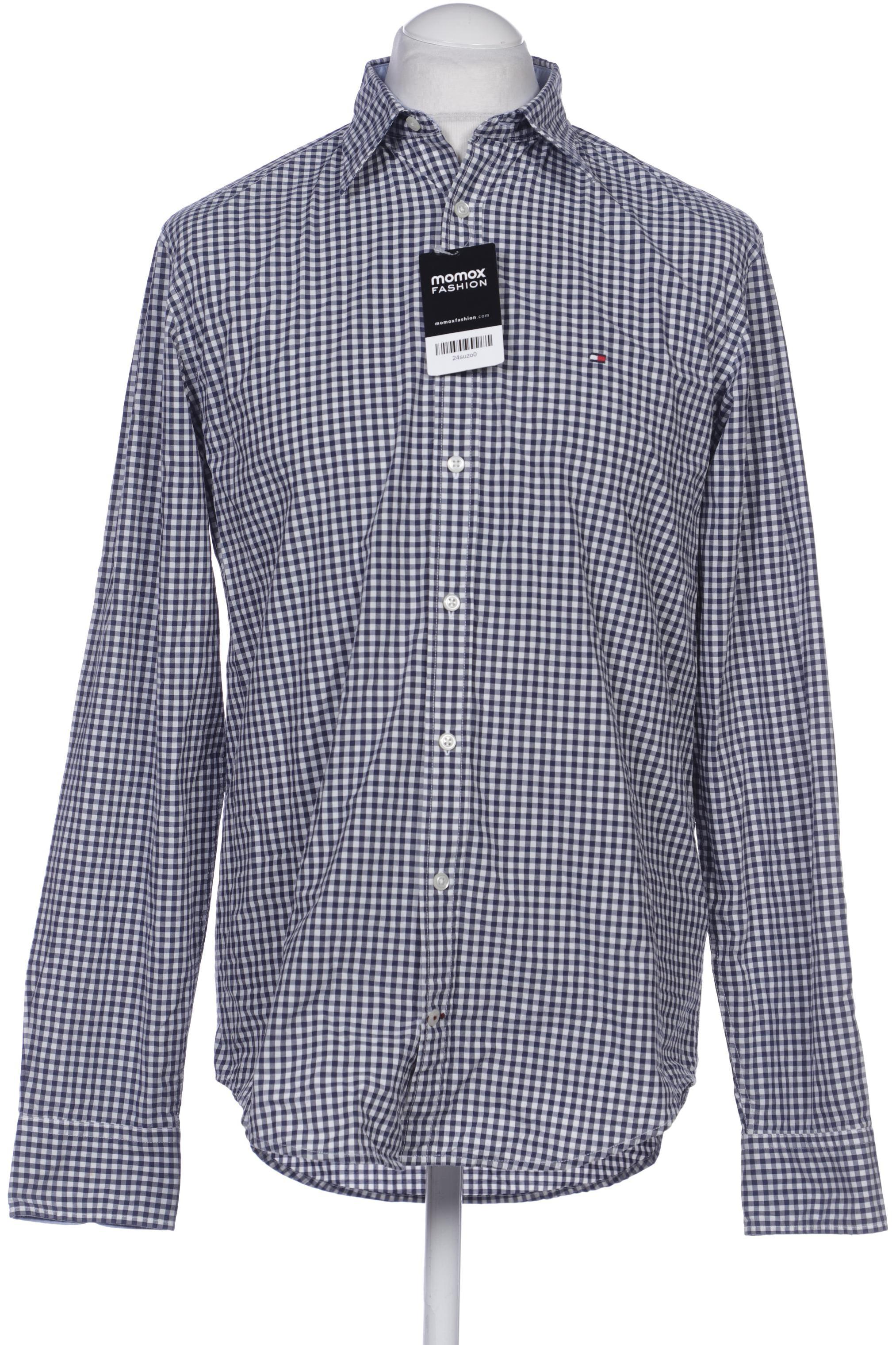 

Tommy Hilfiger Herren Hemd, marineblau, Gr. 48