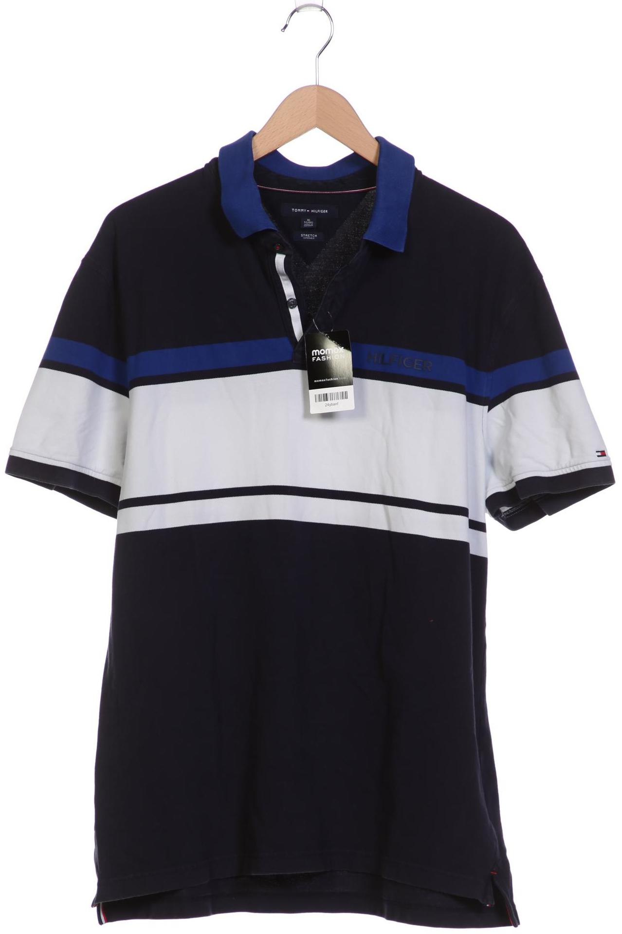 

Tommy Hilfiger Herren Poloshirt, marineblau, Gr. 54