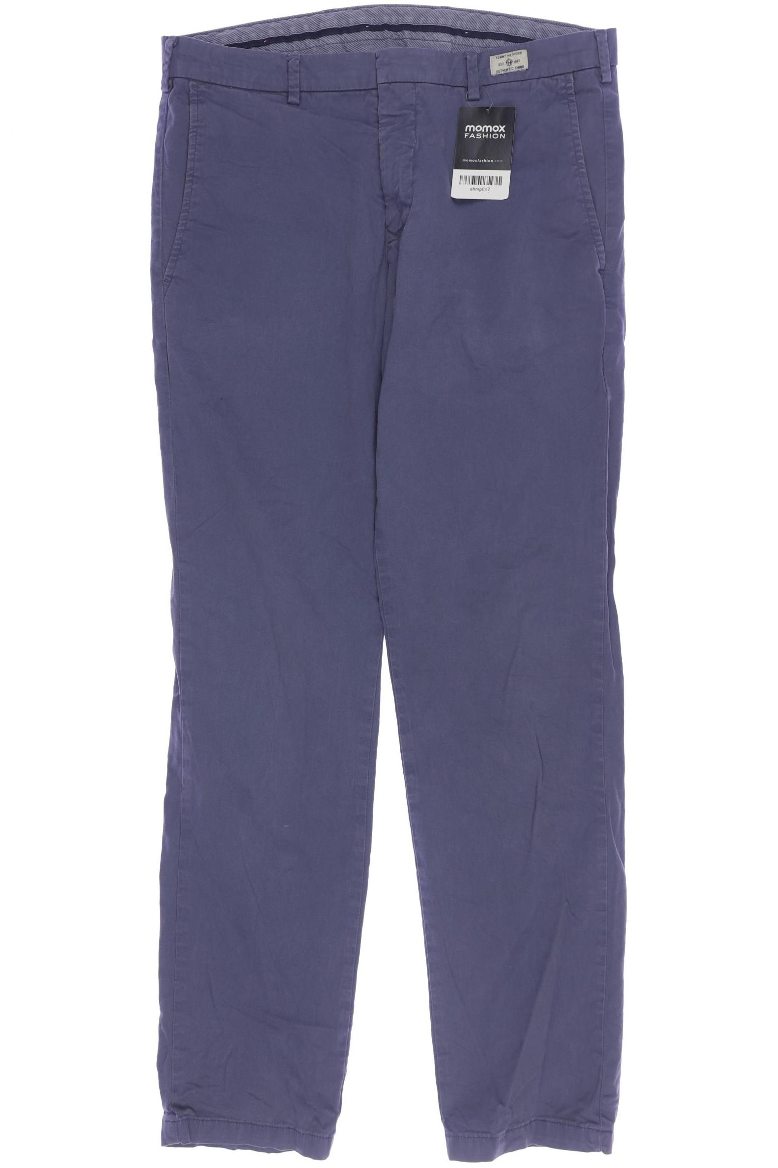 

Tommy Hilfiger Herren Stoffhose, blau, Gr. 32