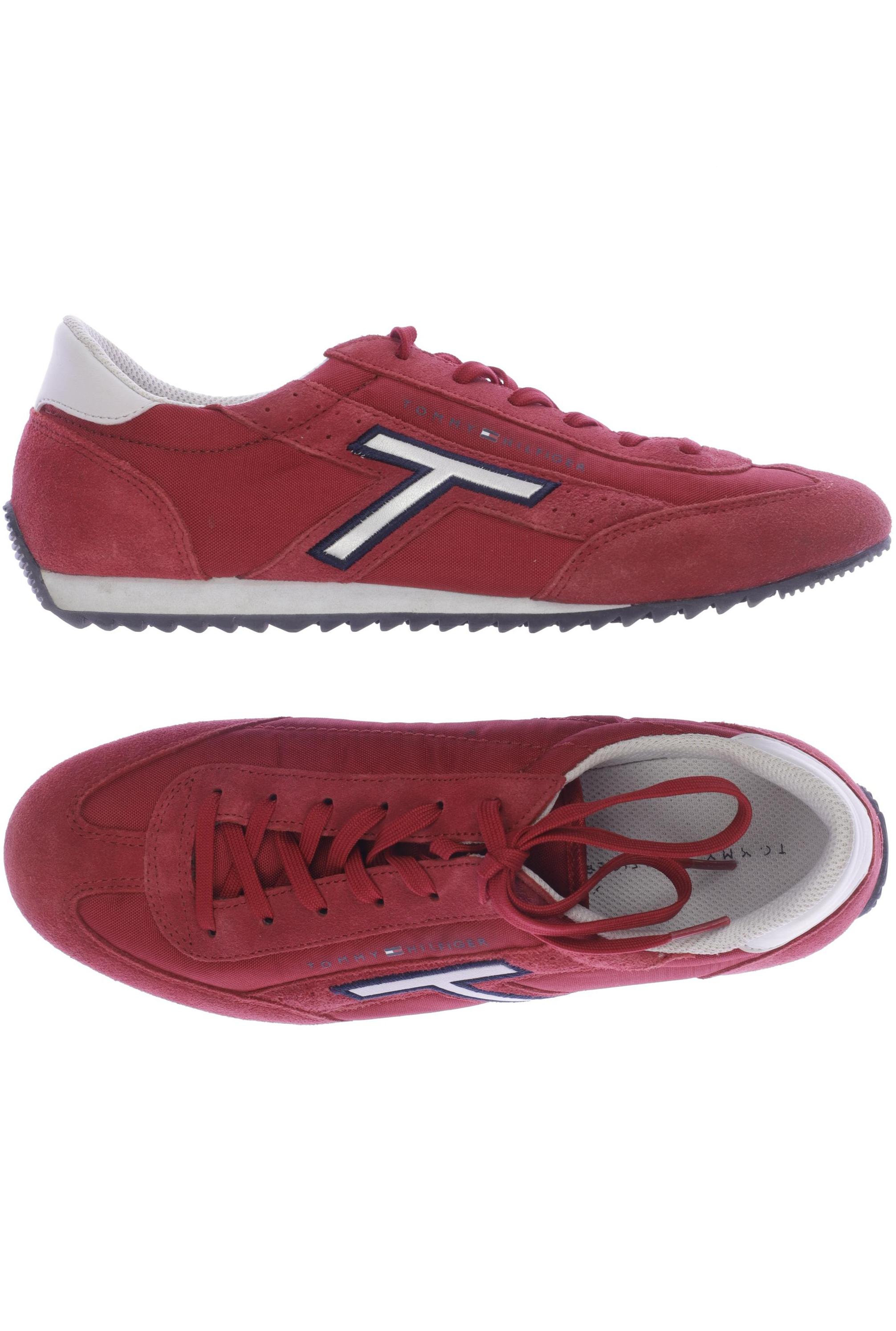 

Tommy Hilfiger Herren Sneakers, rot
