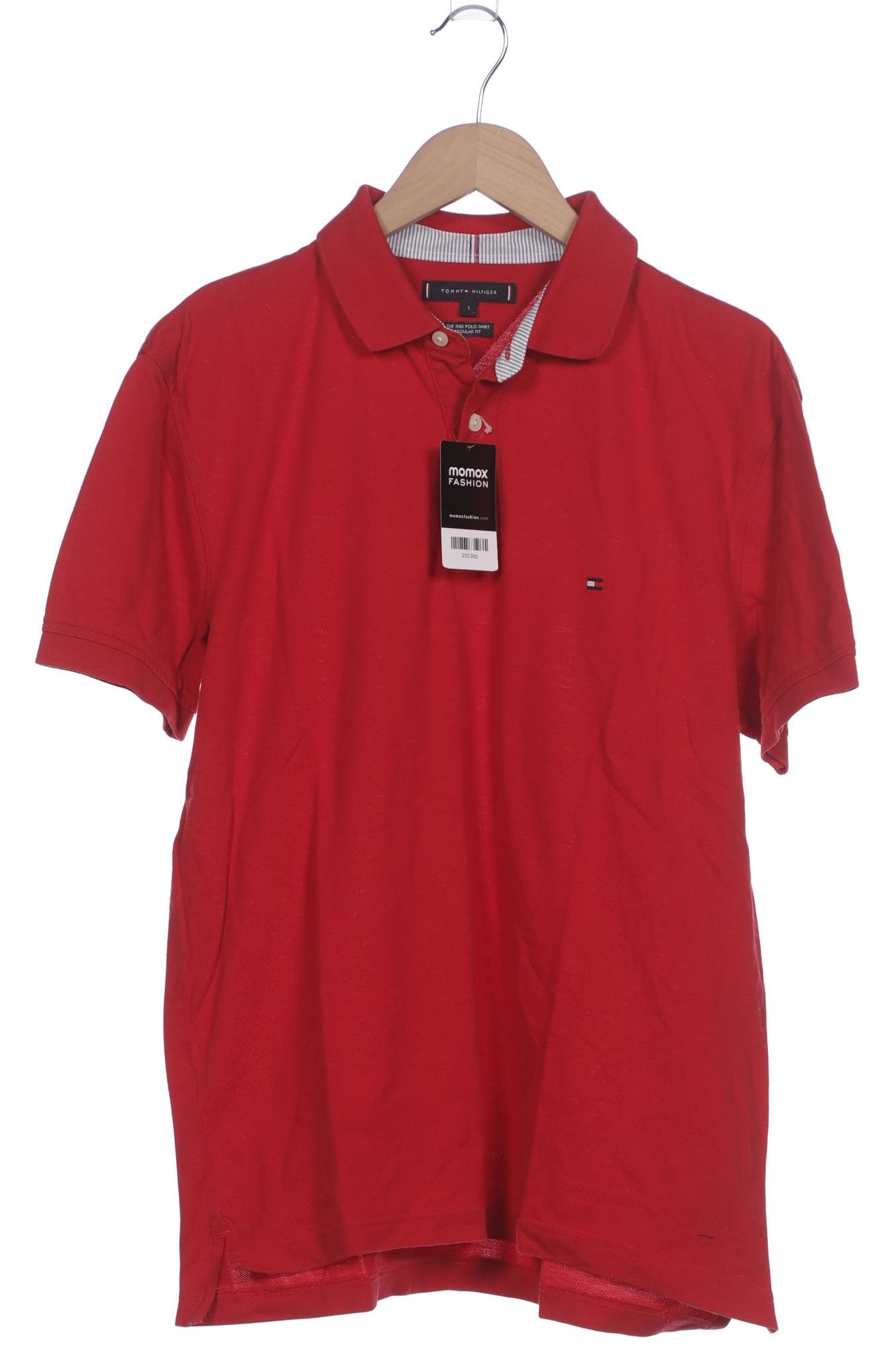 

Tommy Hilfiger Herren Poloshirt, rot, Gr. 52