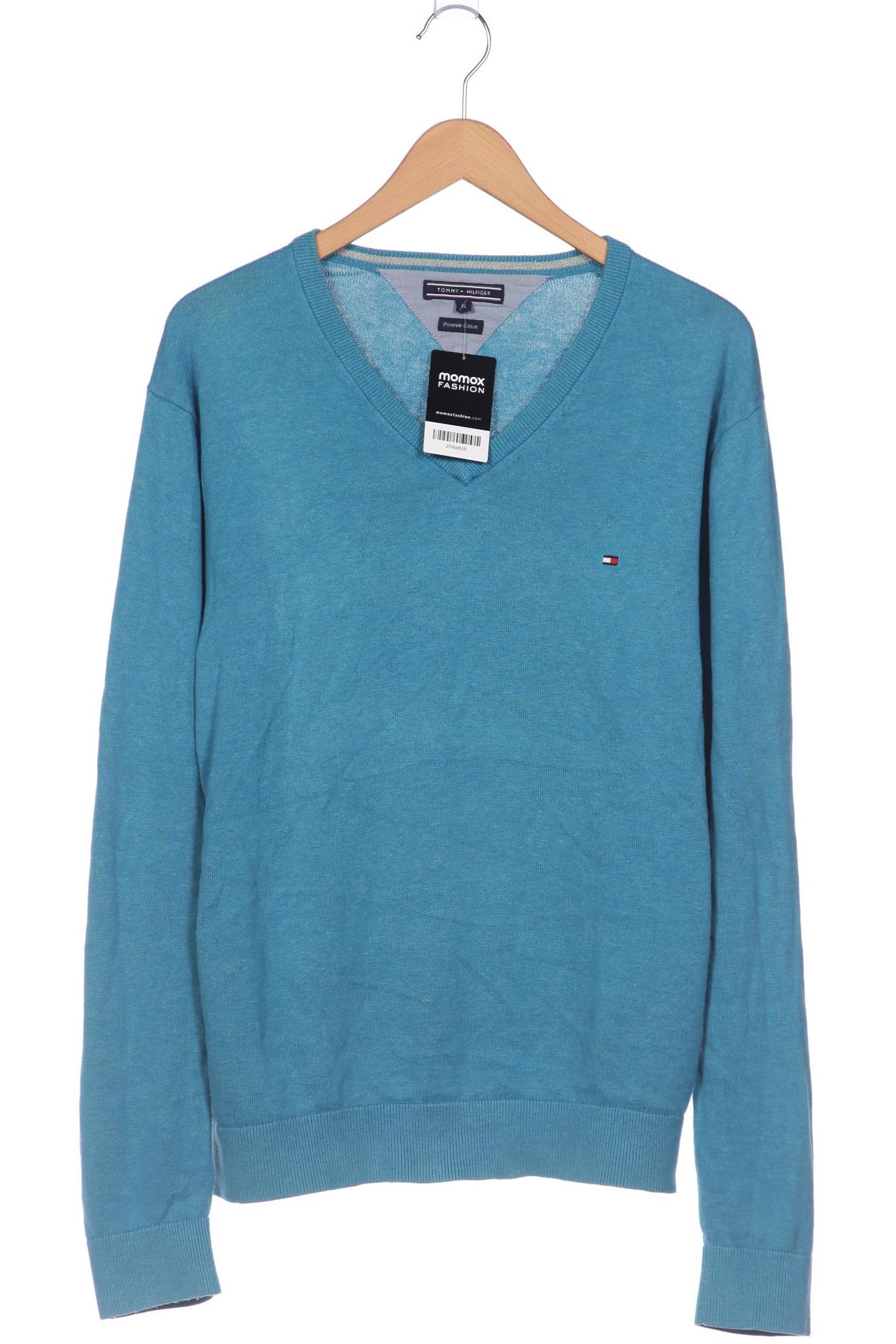 

Tommy Hilfiger Herren Pullover, blau, Gr. 54