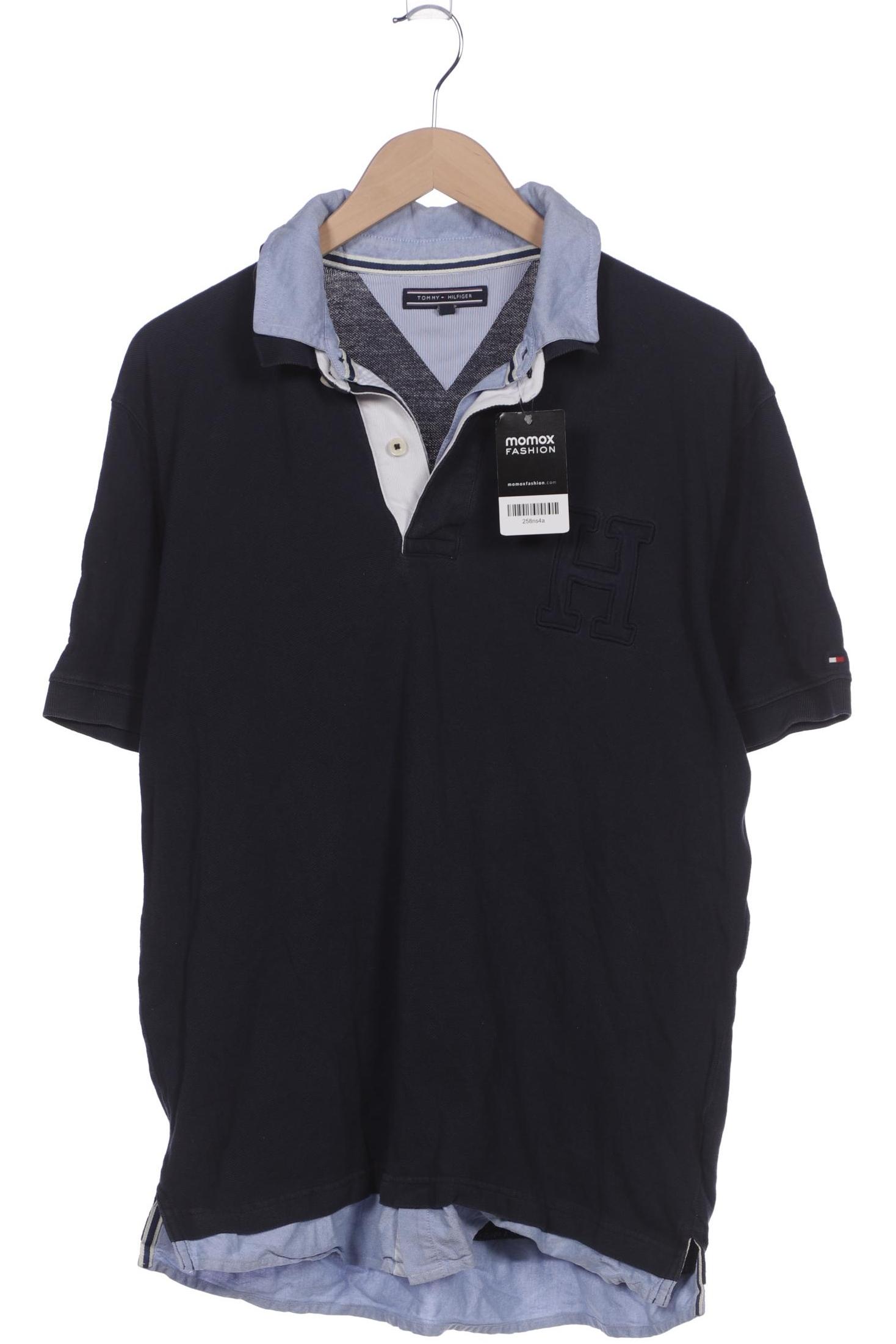 

Tommy Hilfiger Herren Poloshirt, marineblau, Gr. 54