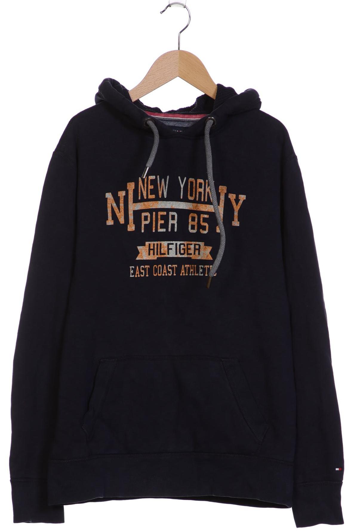 

Tommy Hilfiger Herren Kapuzenpullover, marineblau, Gr. 48