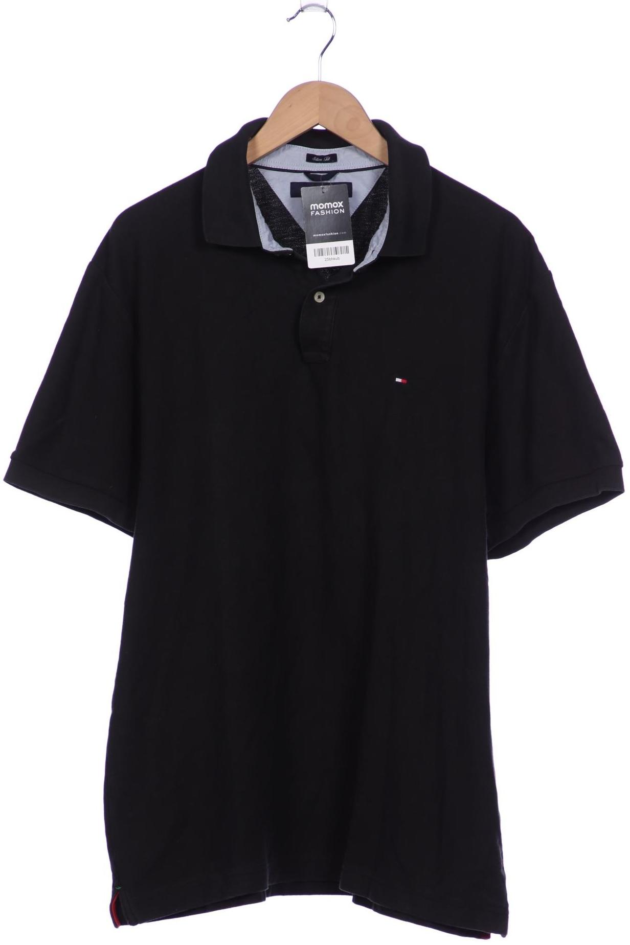 

Tommy Hilfiger Herren Poloshirt, schwarz, Gr. 56