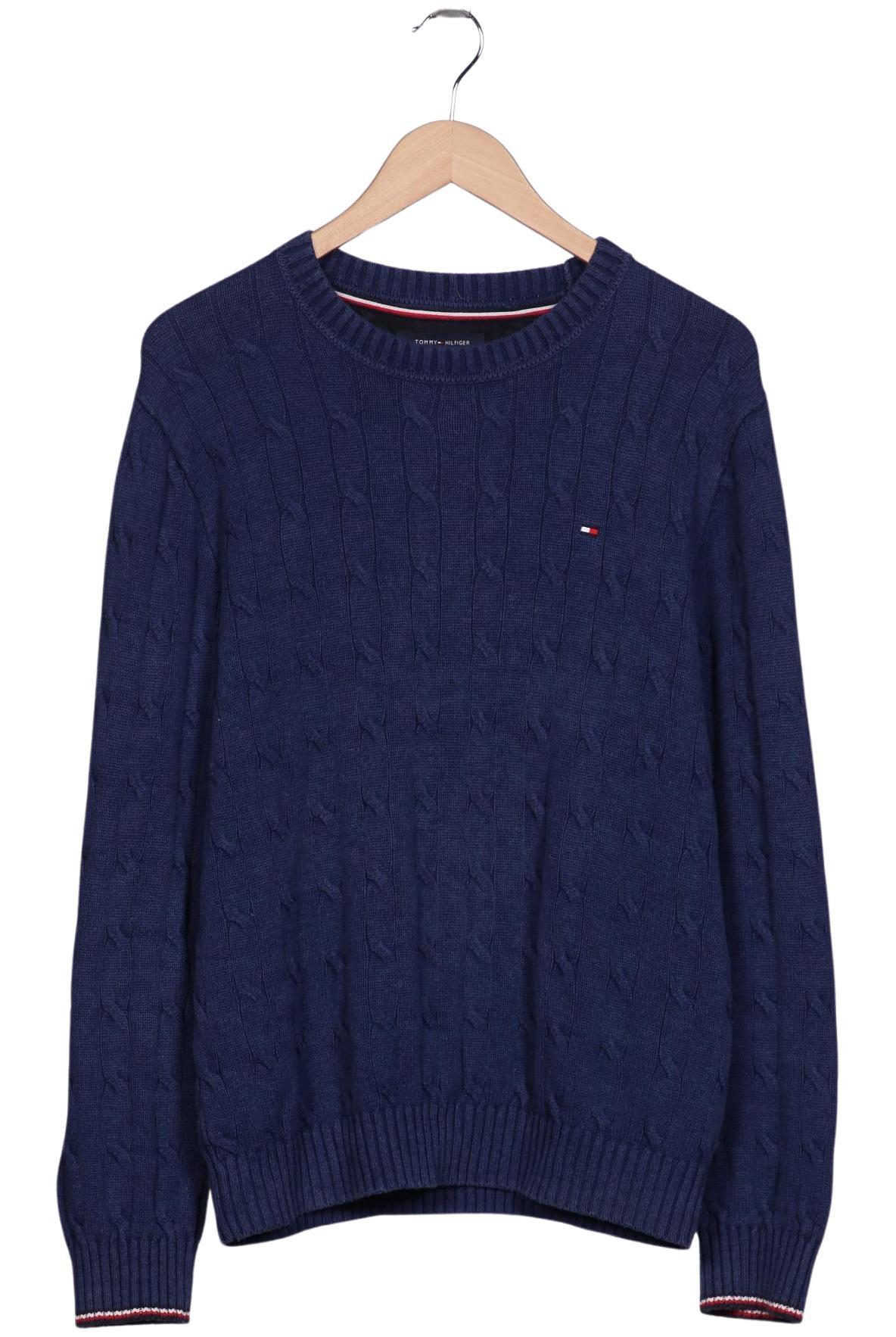 

Tommy Hilfiger Herren Pullover, marineblau, Gr. 48
