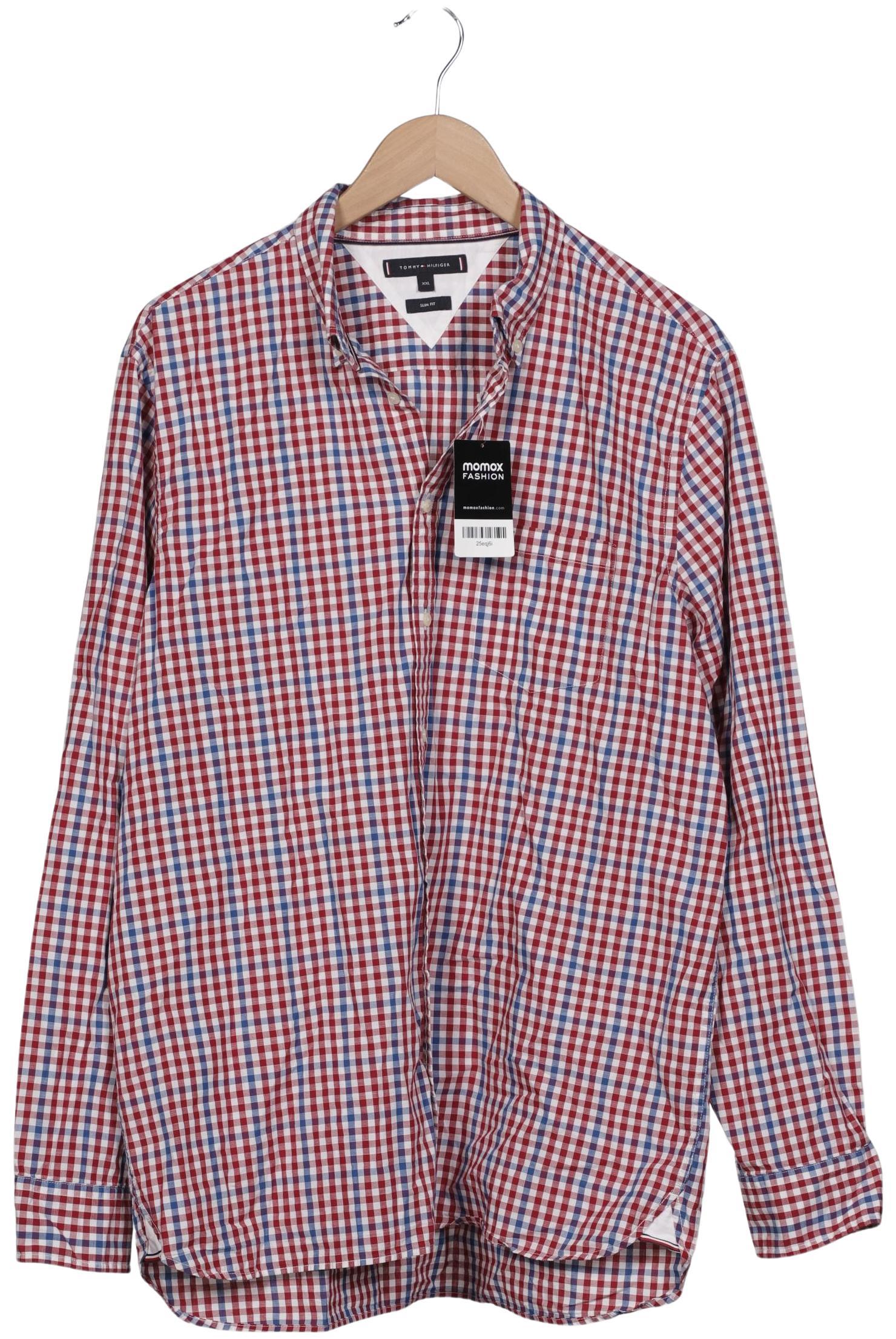 

Tommy Hilfiger Herren Hemd, rot, Gr. 56