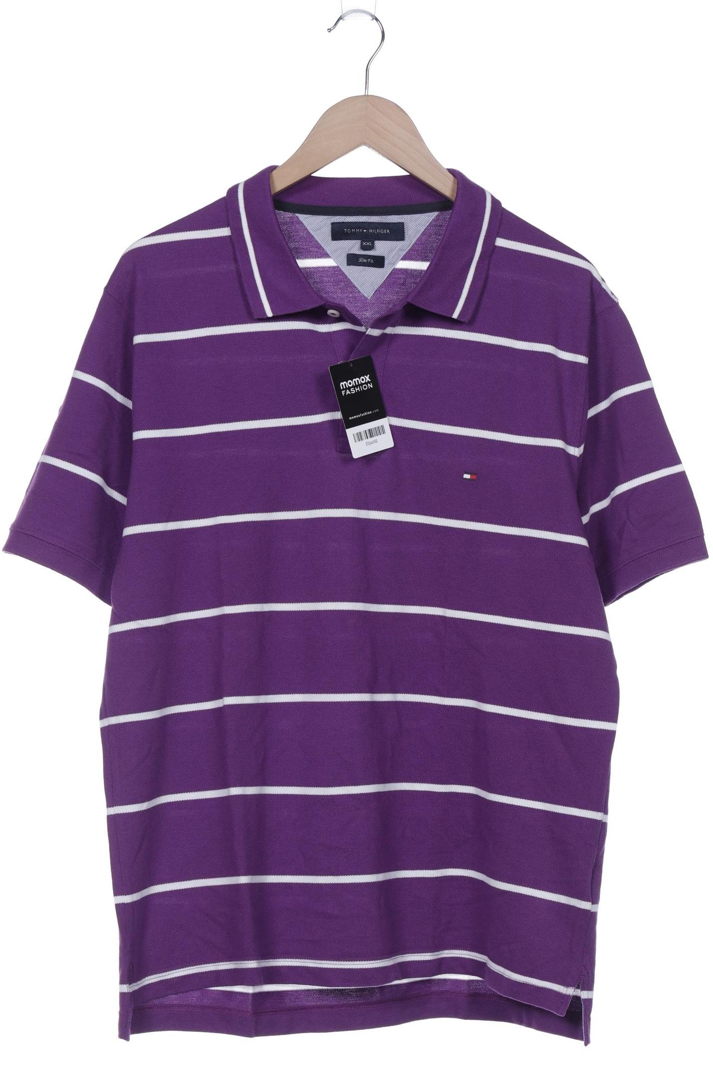

Tommy Hilfiger Herren Poloshirt, flieder, Gr. 56