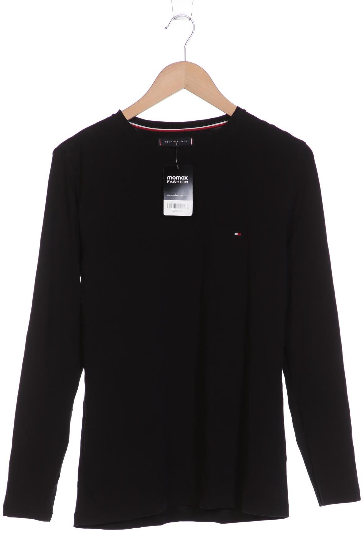 

Tommy Hilfiger Herren Langarmshirt, schwarz