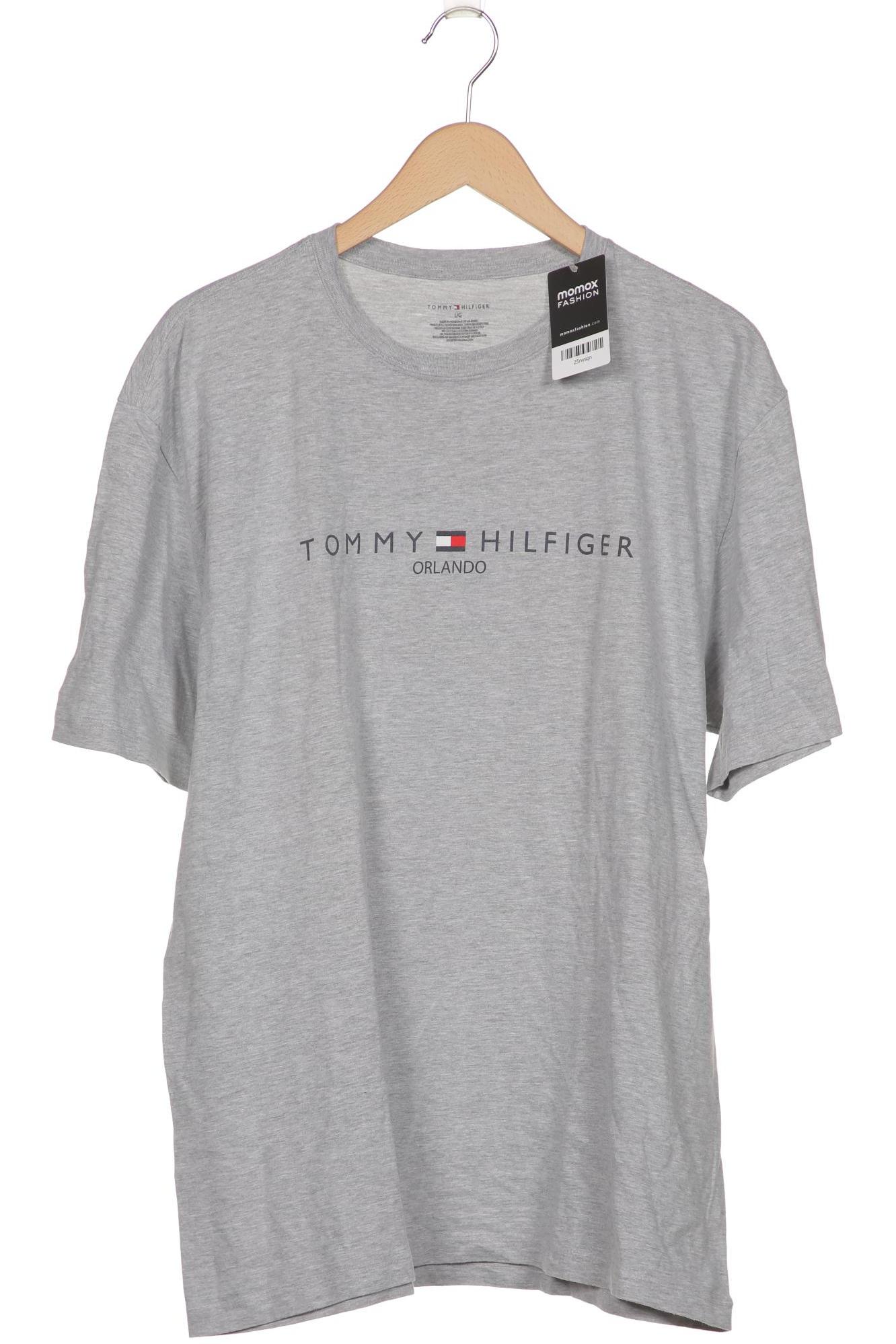 

Tommy Hilfiger Herren T-Shirt, grau, Gr. 52