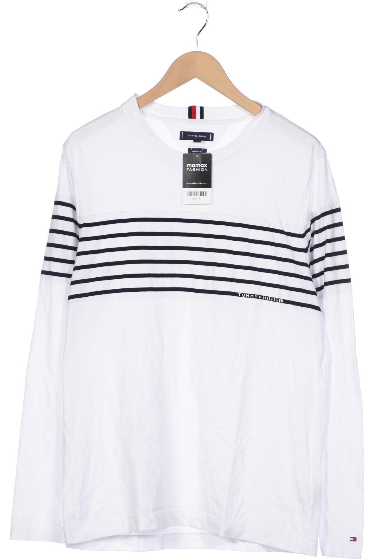 

Tommy Hilfiger Herren Langarmshirt, weiß
