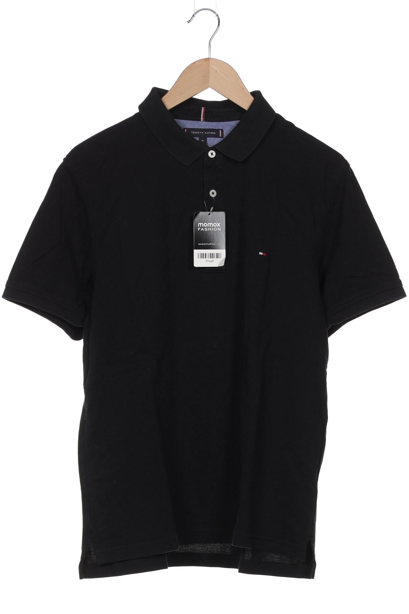 

Tommy Hilfiger Herren Poloshirt, schwarz, Gr. 54