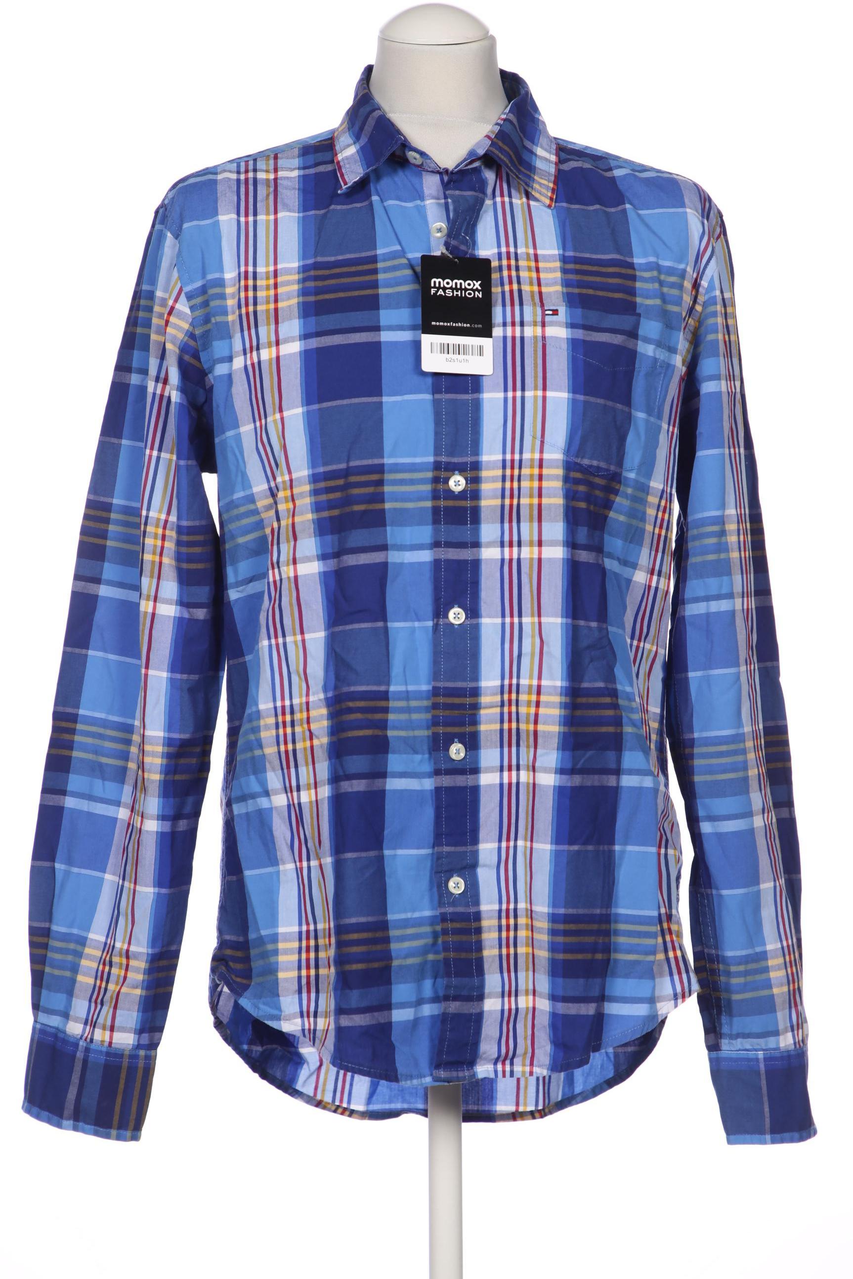 

Tommy Hilfiger Herren Hemd, blau, Gr. 48