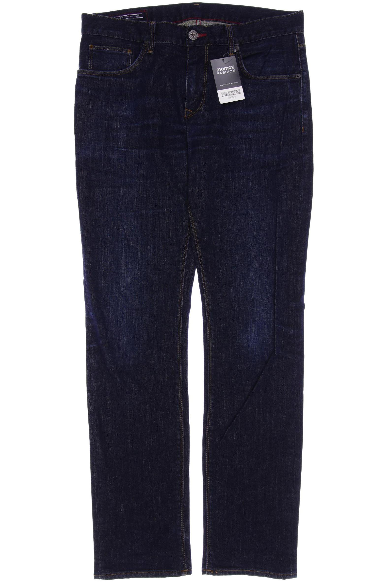 

Tommy Hilfiger Herren Jeans, marineblau