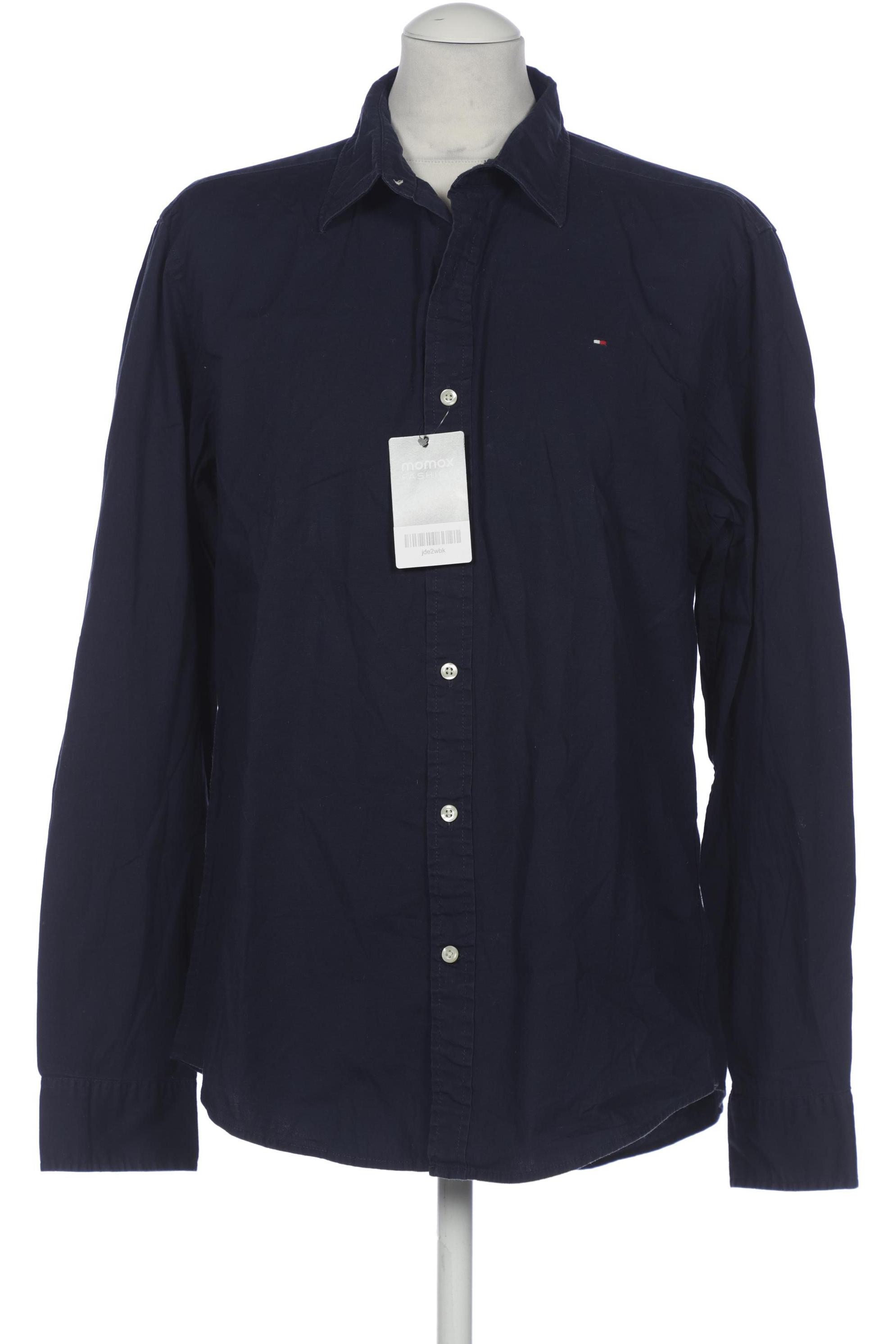 

Tommy Hilfiger Herren Hemd, marineblau, Gr. 52