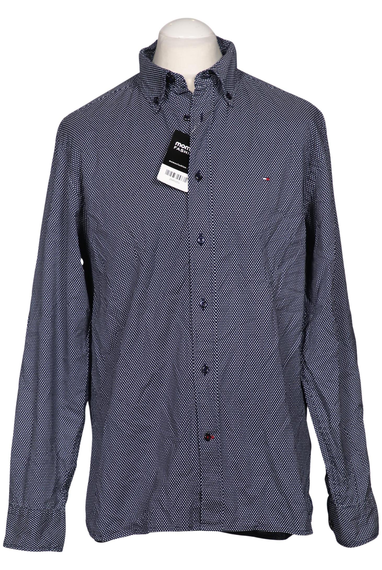 

Tommy Hilfiger Herren Hemd, marineblau, Gr. 52