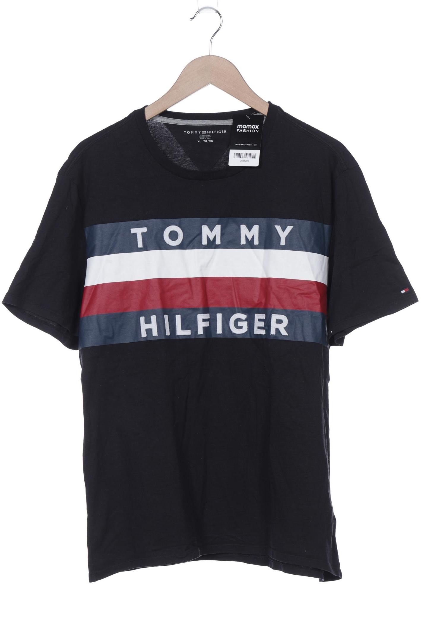 

Tommy Hilfiger Herren T-Shirt, schwarz, Gr. 54