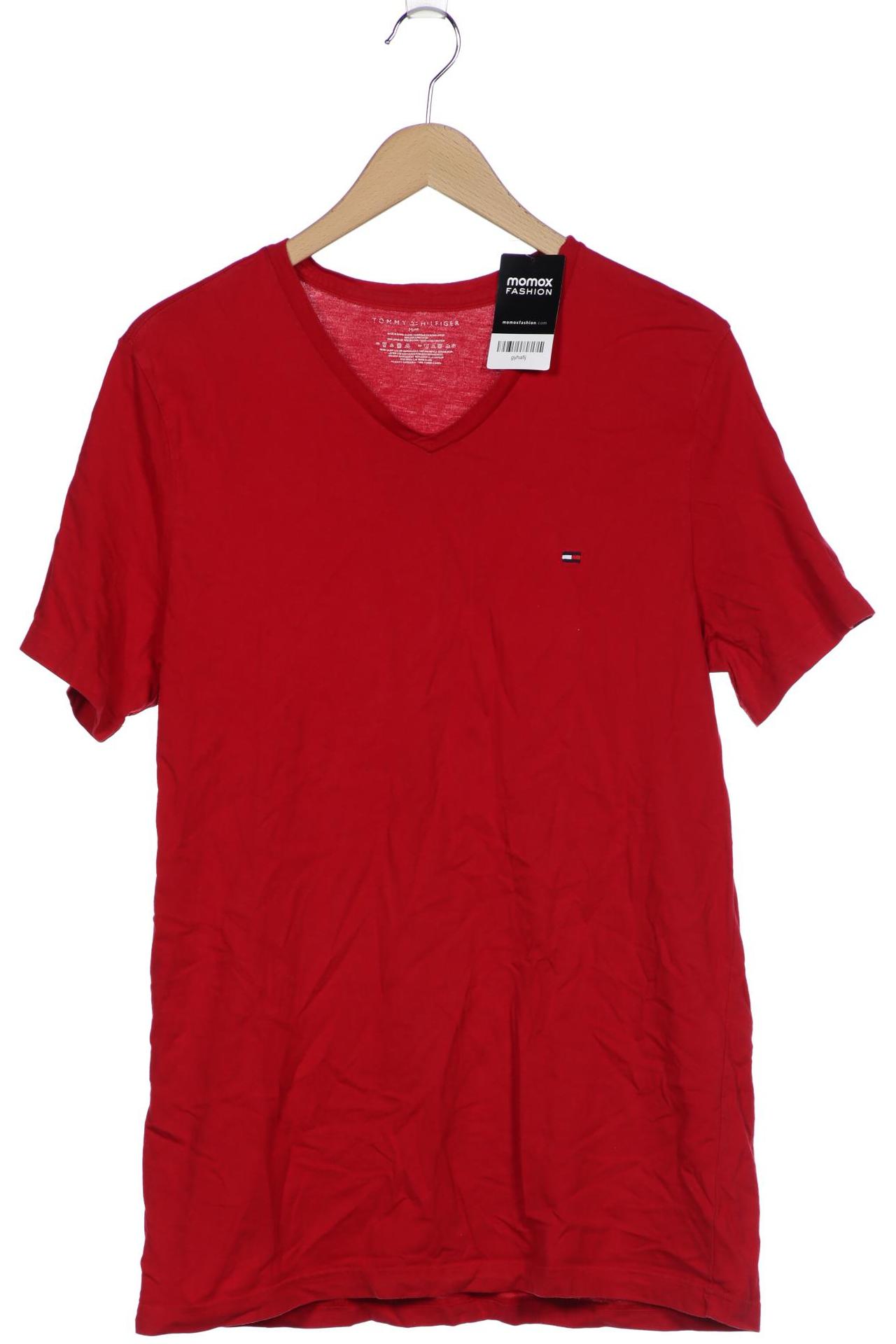 

Tommy Hilfiger Herren T-Shirt, rot, Gr. 48