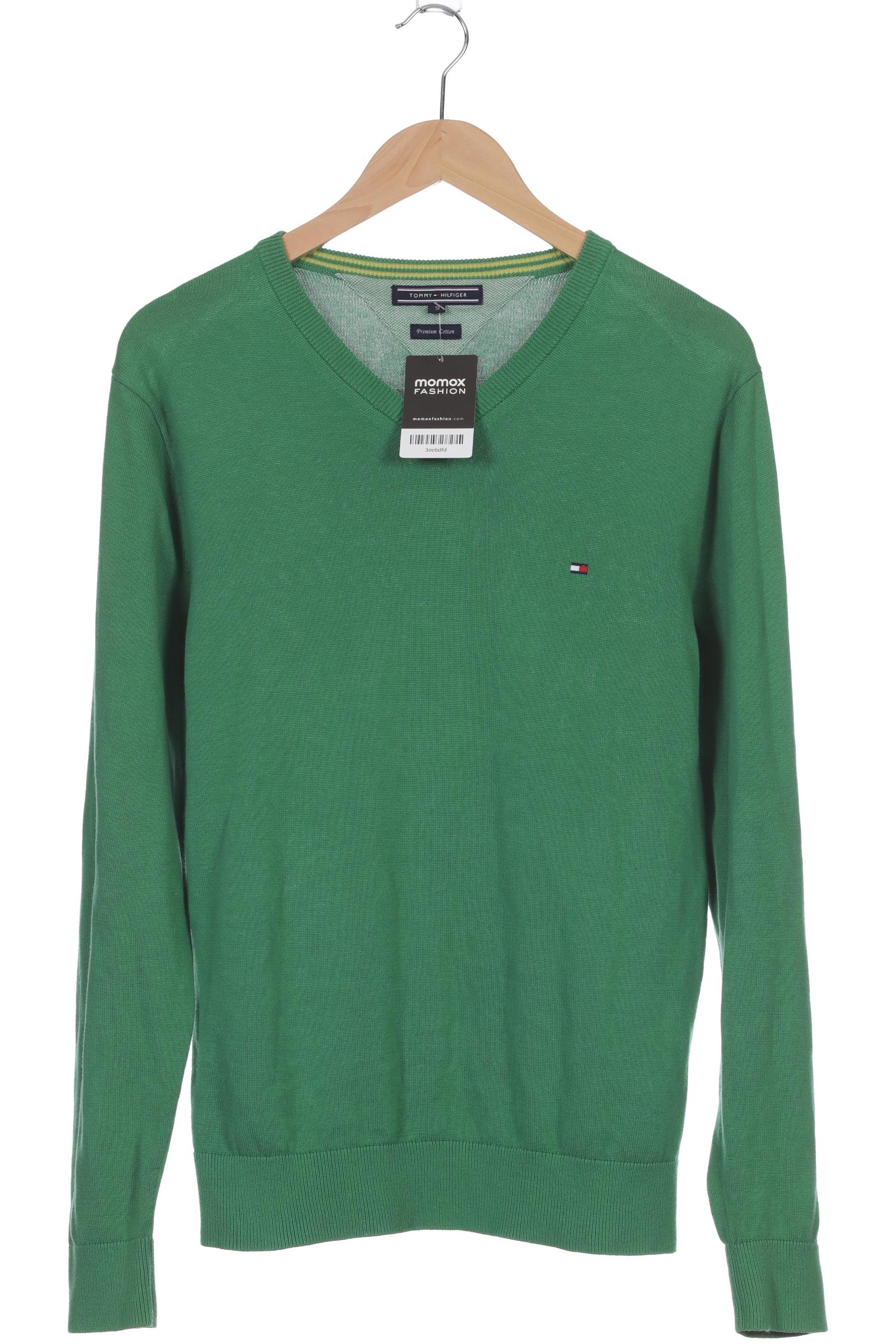 

Tommy Hilfiger Herren Pullover, grün, Gr. 46